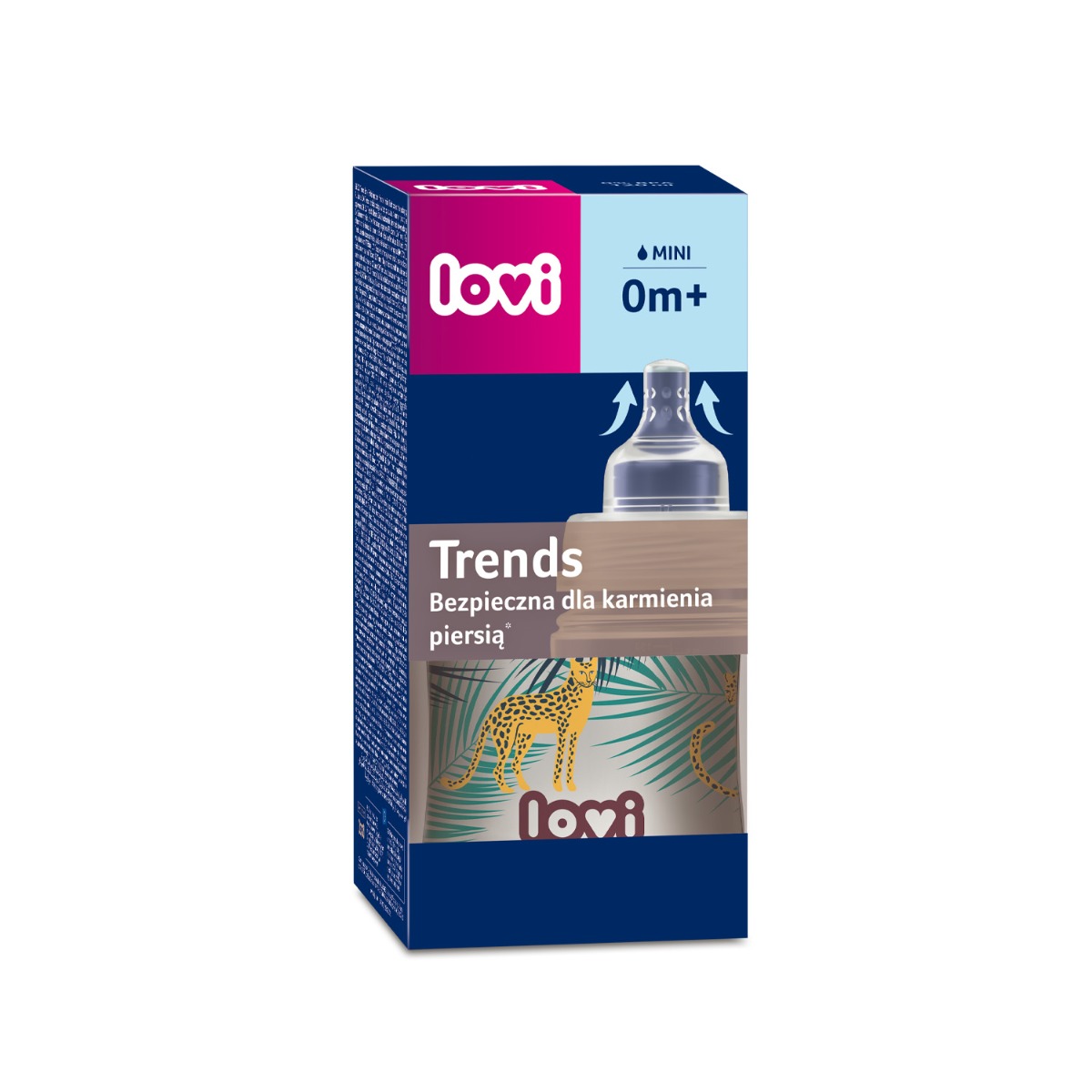 Butelka LOVI Trends 120 ml Jungle Vibes