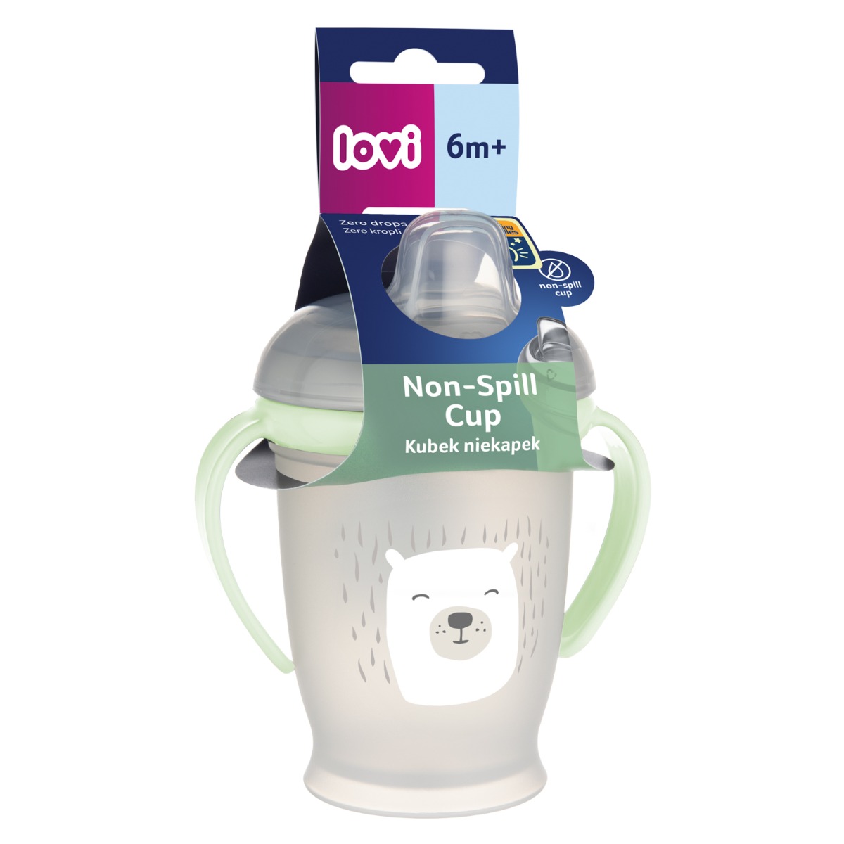Kubek Niekapek LOVI Sippy Master 250 ml Buddy Bear