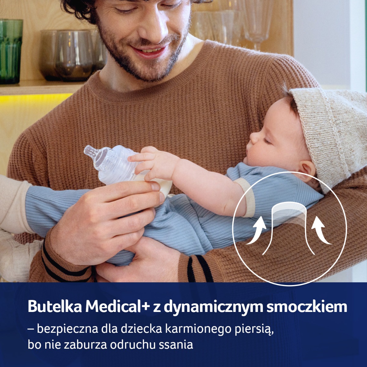 Duopack Butelek Lovi Medical+ 150ml