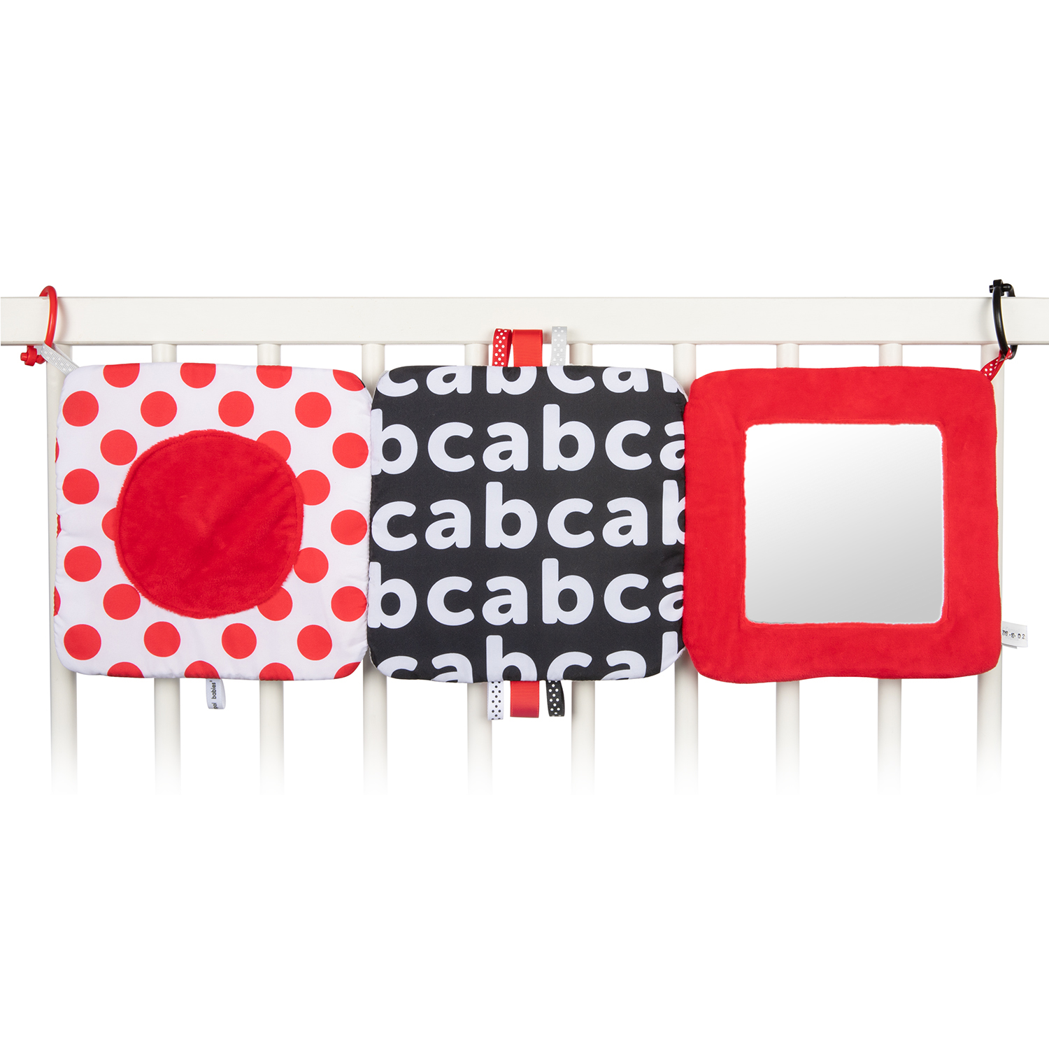 Canpol babies duże lusterko kontrastowe SENSORY TOYS