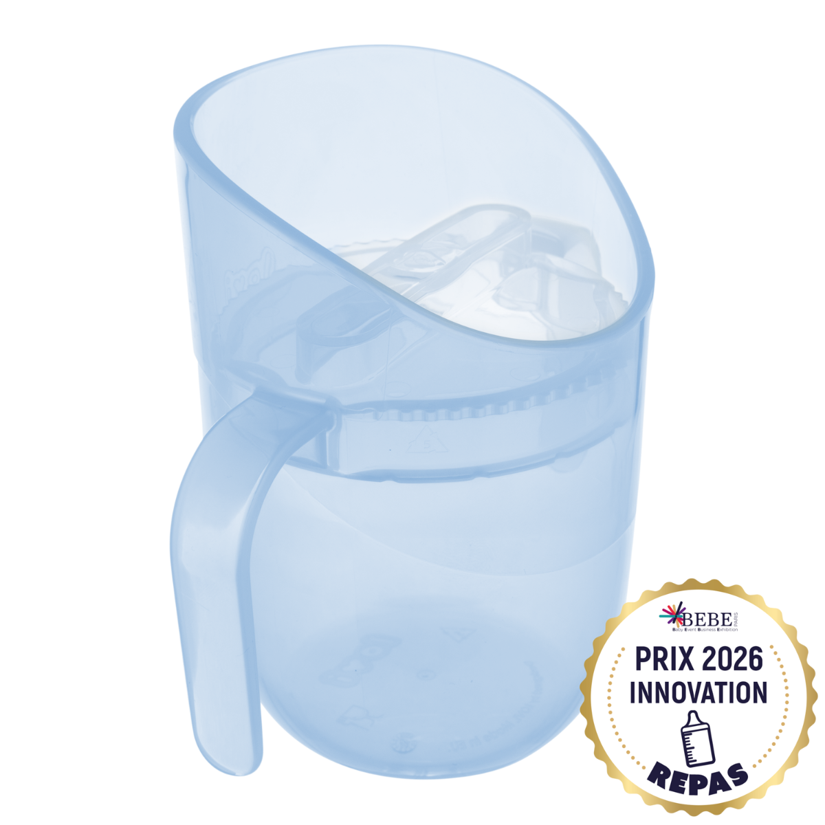 Kubek treningowy LOVI Genius 150 ml Ultramarine