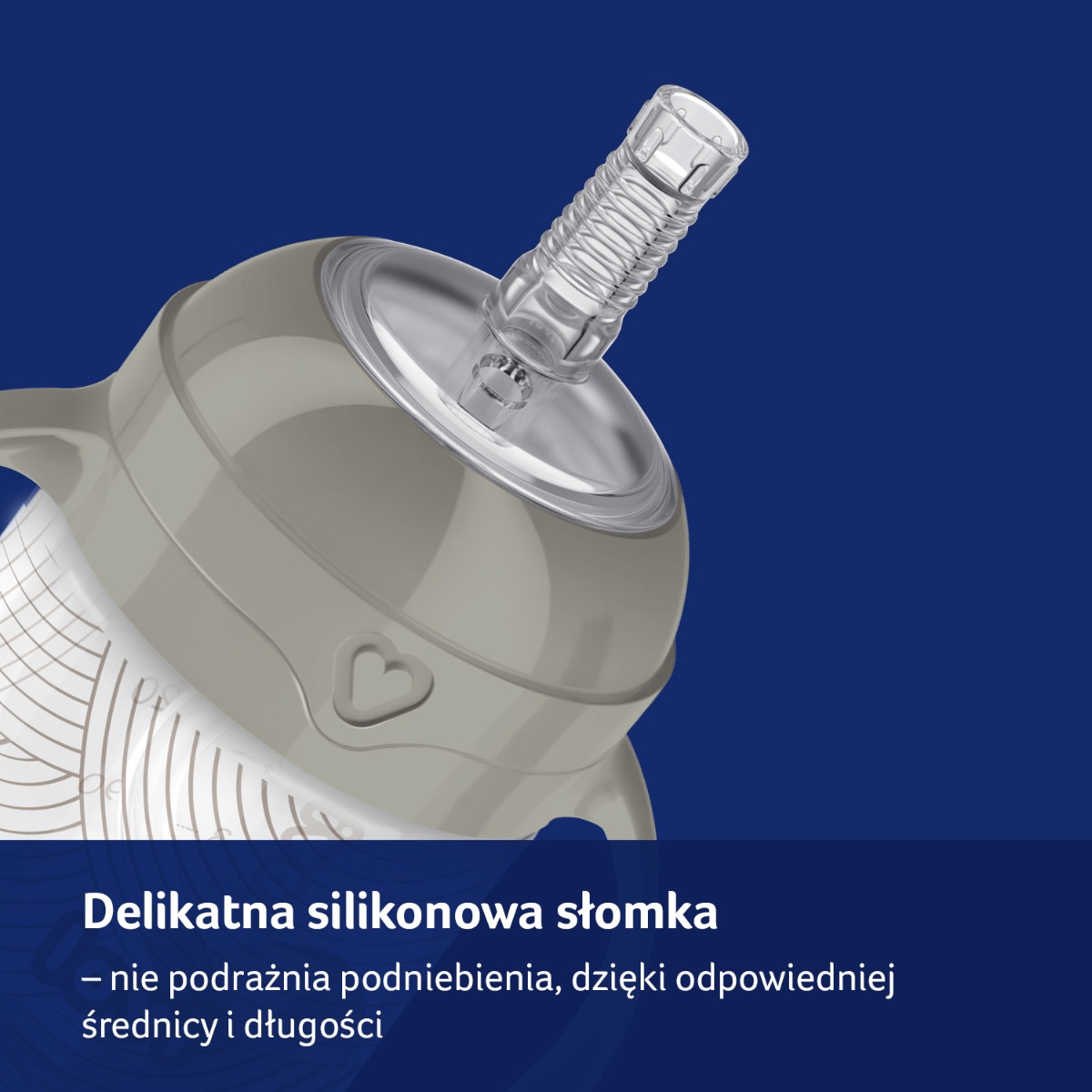 Pierwszy kubek z obciążoną słomką LOVI 150 ml Harmony​