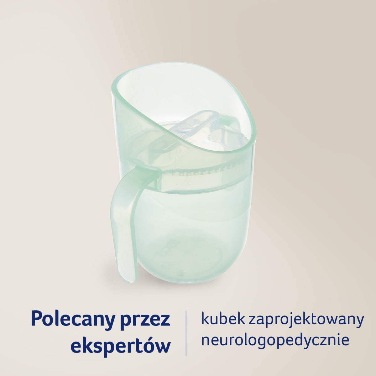 Kubek treningowy LOVI Genius 150 ml Pistachio