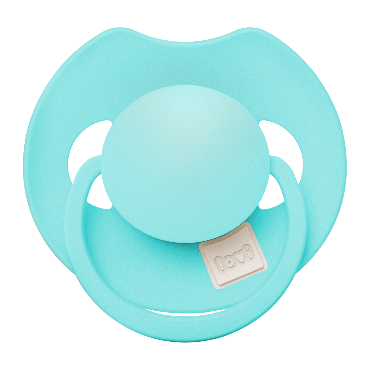 Smoczek dynamiczny LOVI Prime Tutti Frutti 6-18m 3 szt Aqua Green