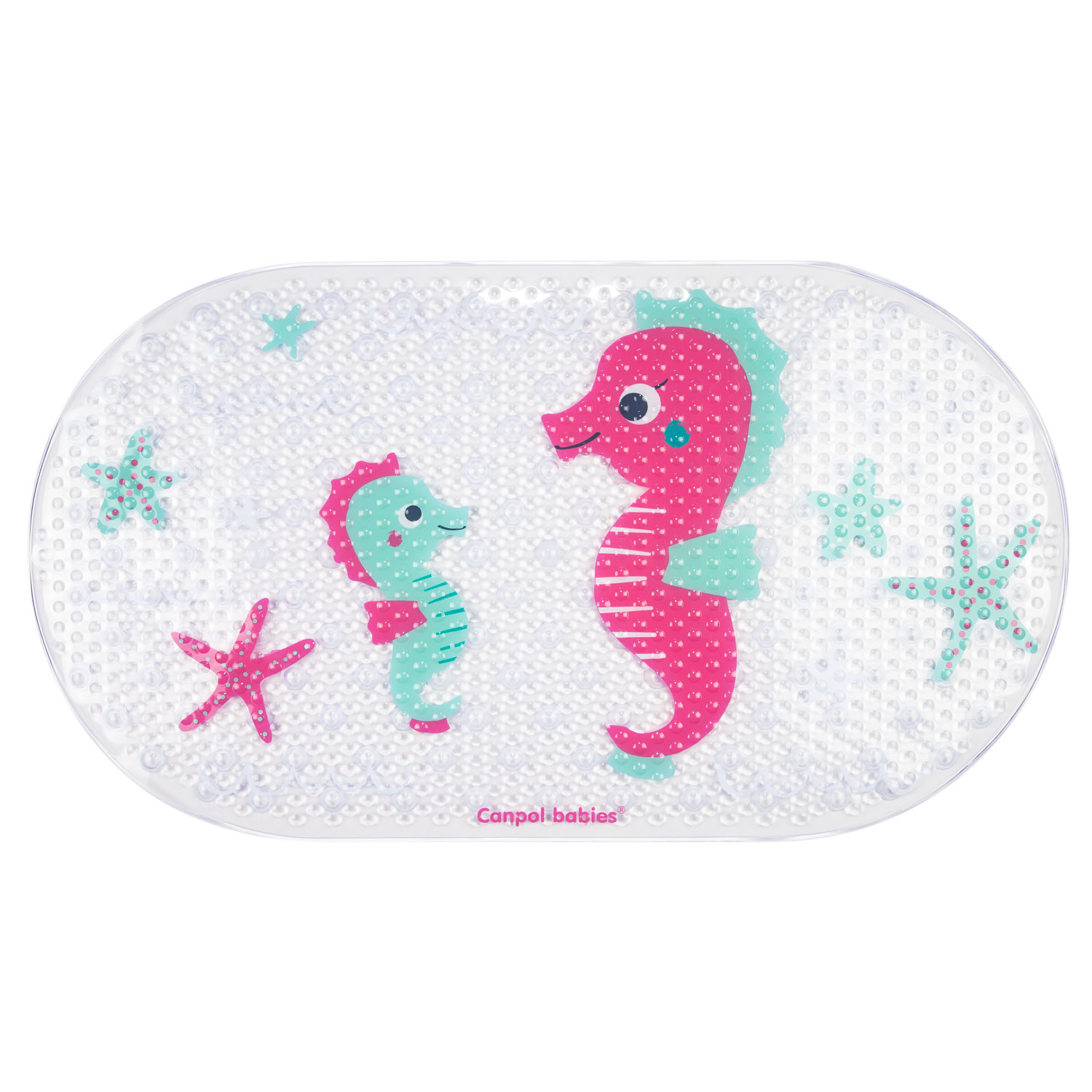 Canpol babies mata do kąpieli 69x38cm LOVE&SEA