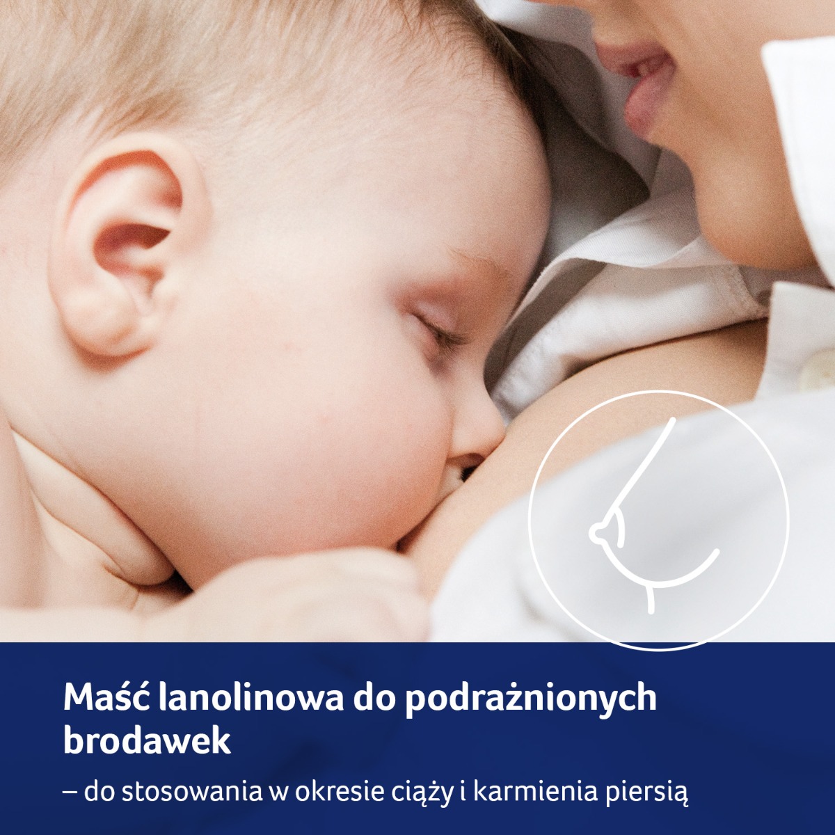 Maść lanolinowa LOVI do brodawek sutkowych 37g