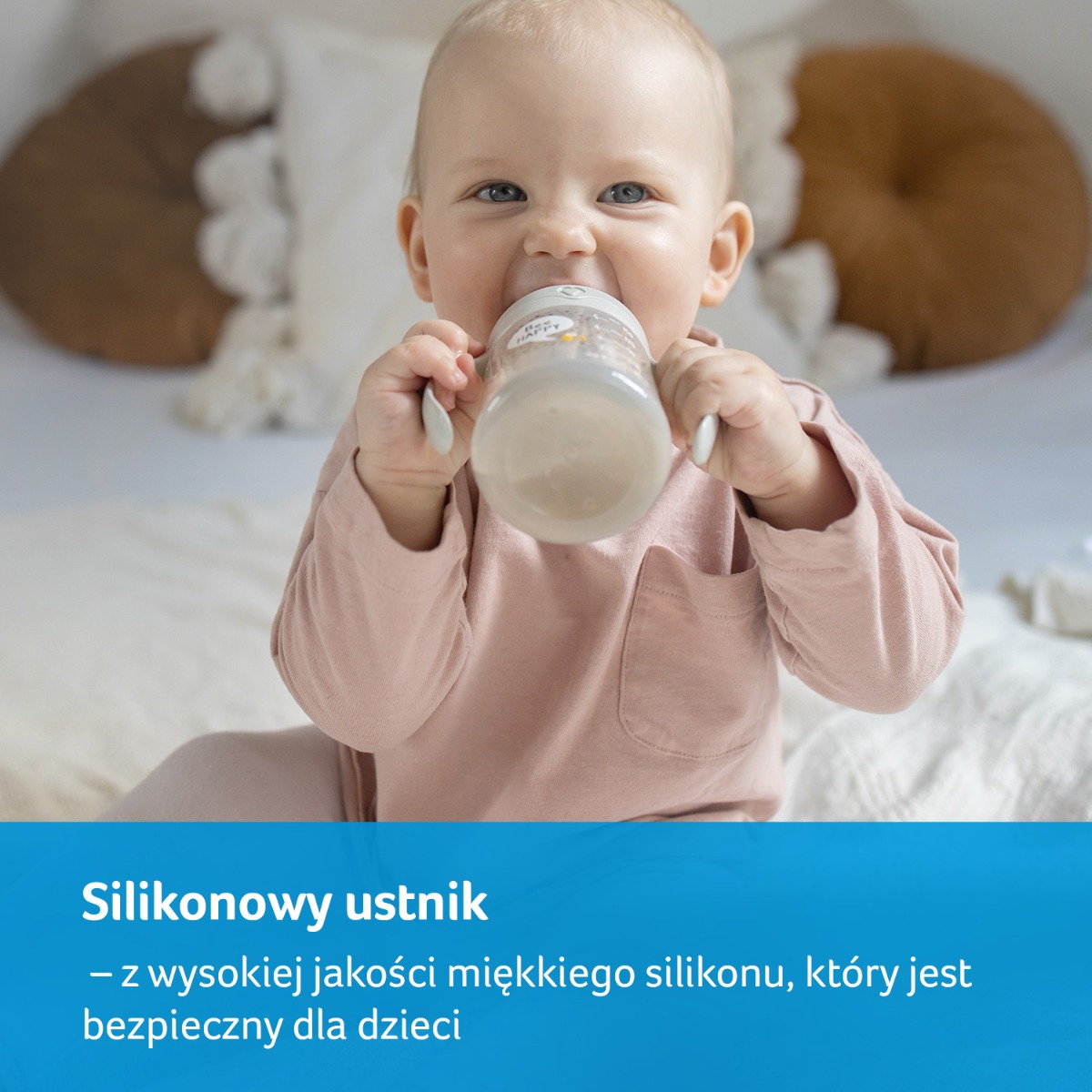Ustnik silikonowy do pierwszego kubka LOVI Easy Switch
