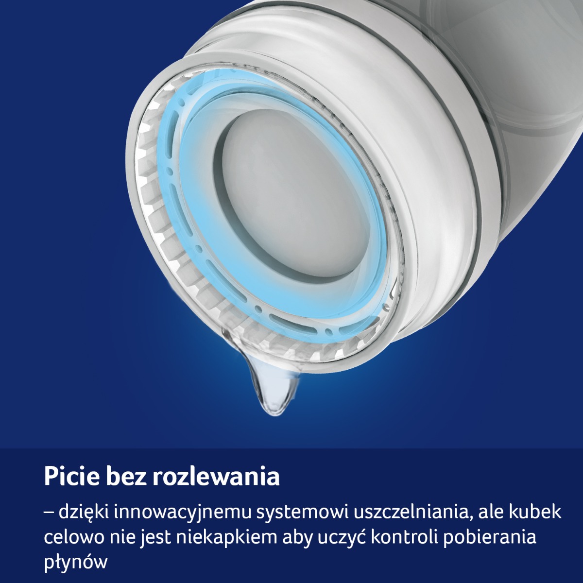 Kubek 360° LOVI 250 ml Night&Day Rabbit