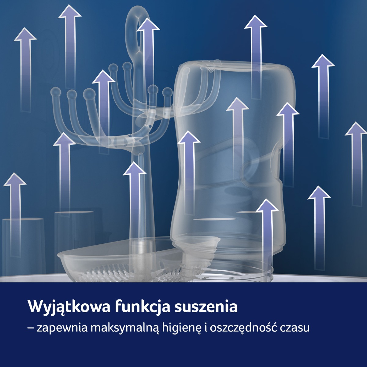 Elektryczny sterylizator parowy LOVI z suszarką
