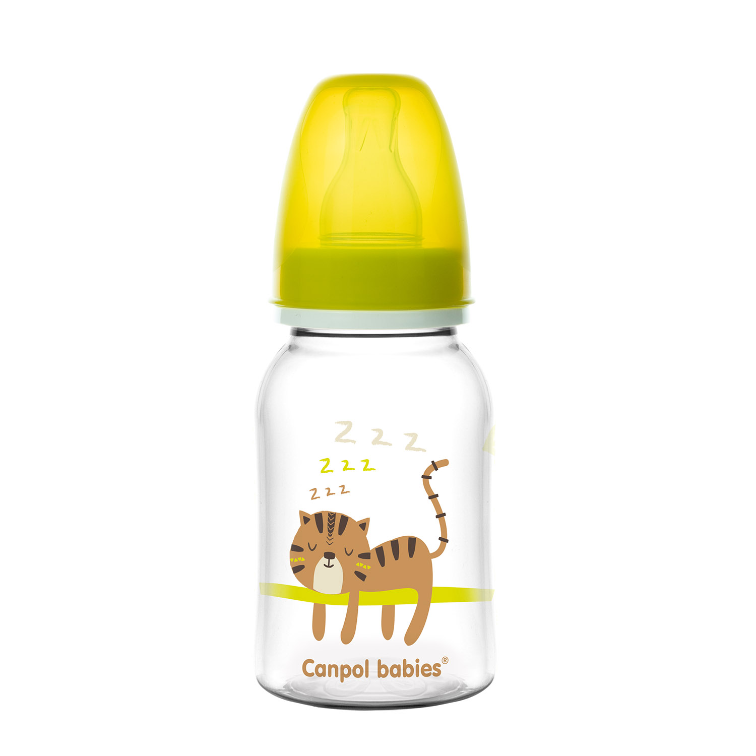 Canpol babies butelka wąska 120ml Africa