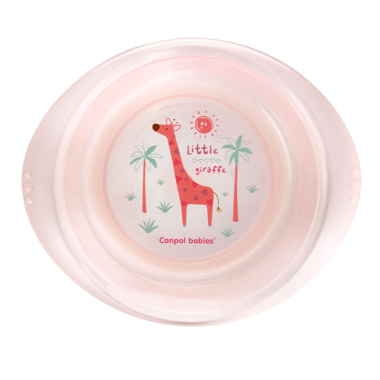 Canpol babies miseczka plastikowa 320ml AFRICA