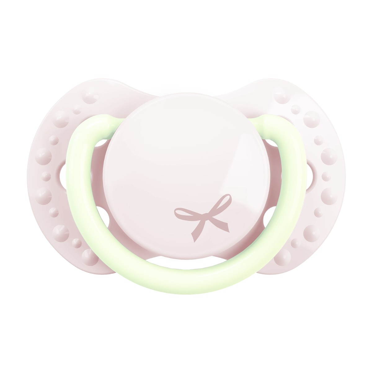 Smoczek silikonowy dynamiczny LOVI 0-2 m 2 szt. Baby Shower Girl
