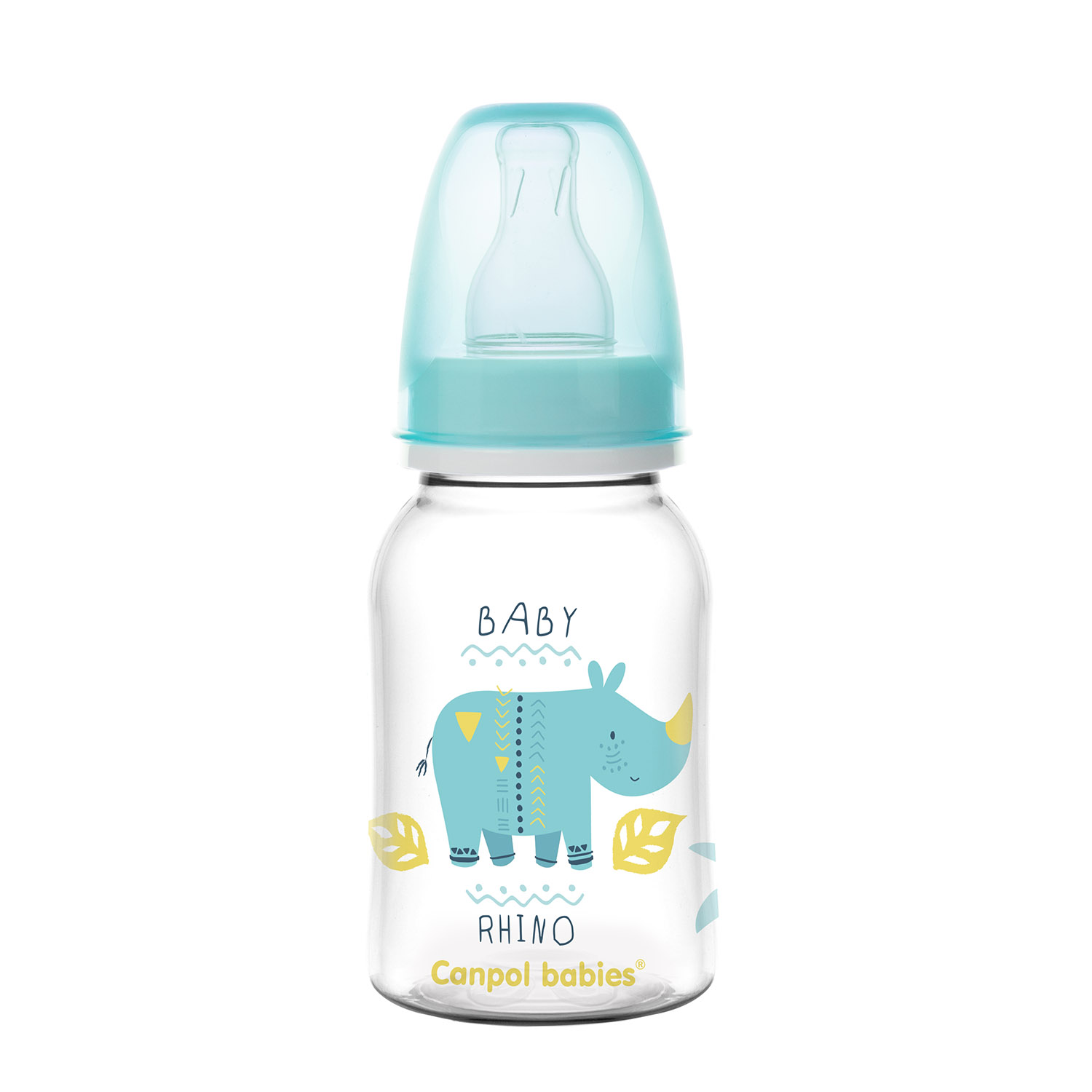 Canpol babies butelka wąska 120ml Africa