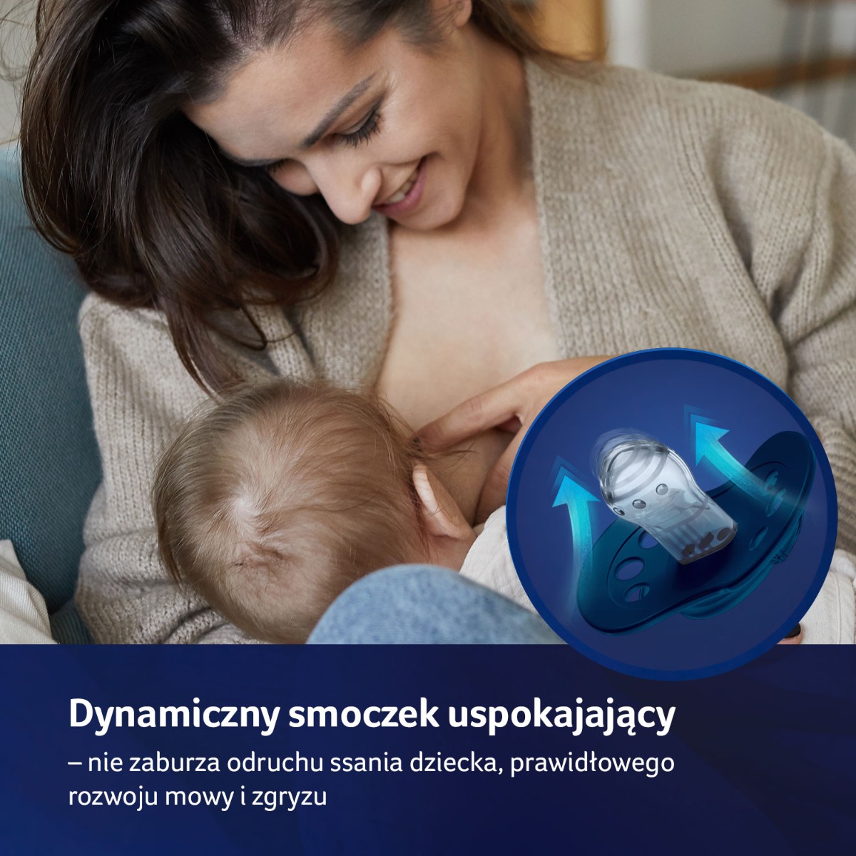 Smoczek silikonowy dynamiczny LOVI 6-18 m 2 szt. Stardust Violet