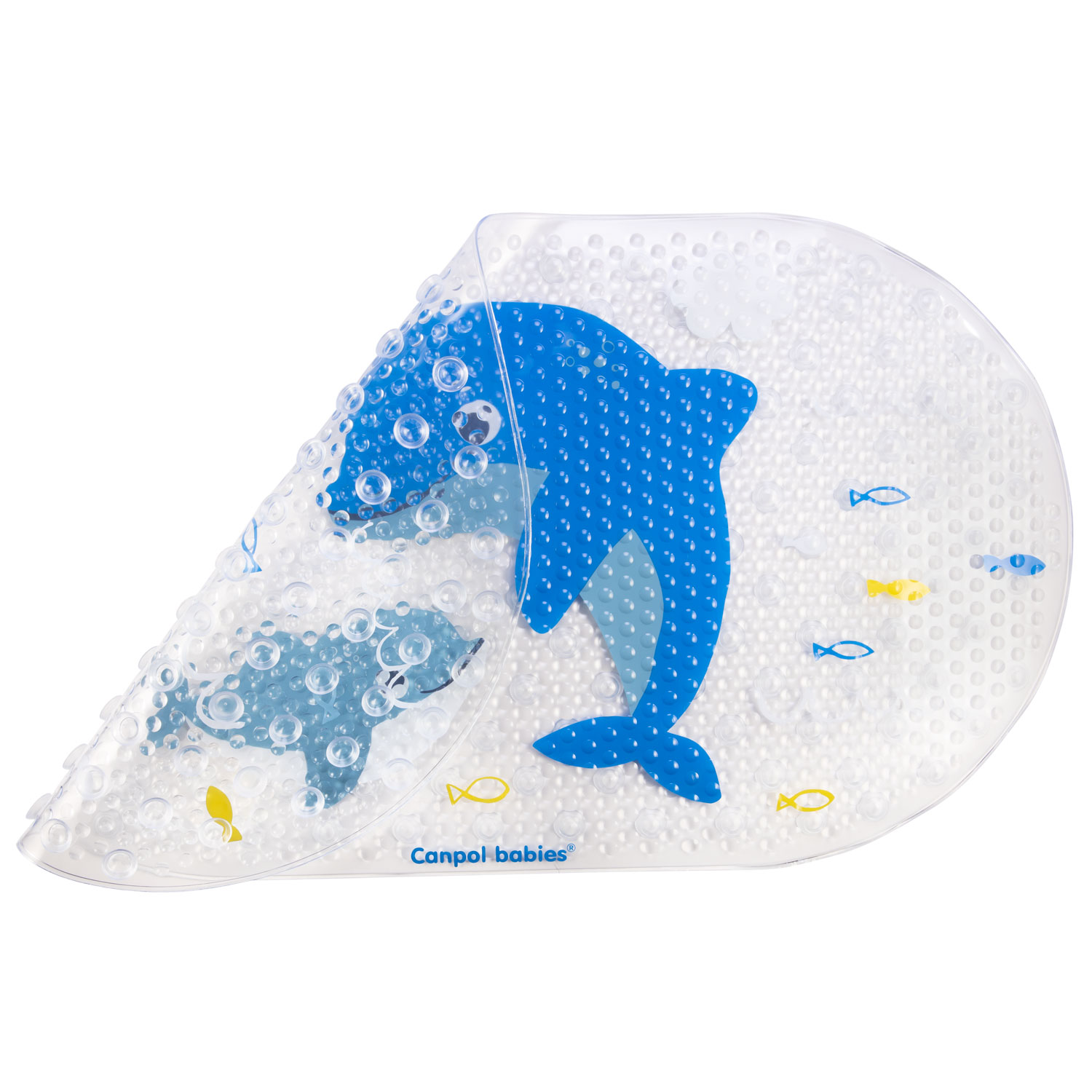 Canpol babies mata do kąpieli 69x38cm LOVE&SEA