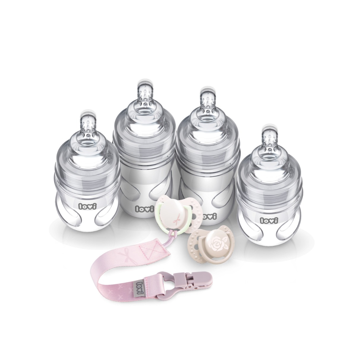 LOVI Zestaw wyprawkowy Baby Shower girl