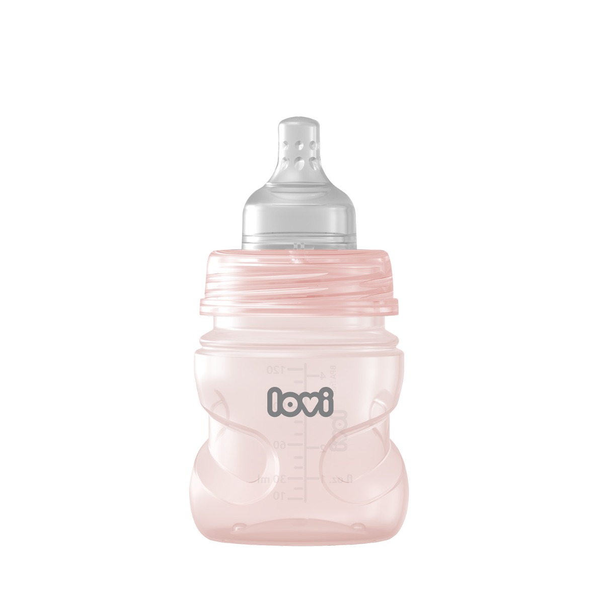 Butelka LOVI Trends 120 ml Pink