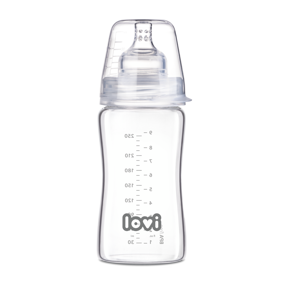 Butelka szklana LOVI 250 ml