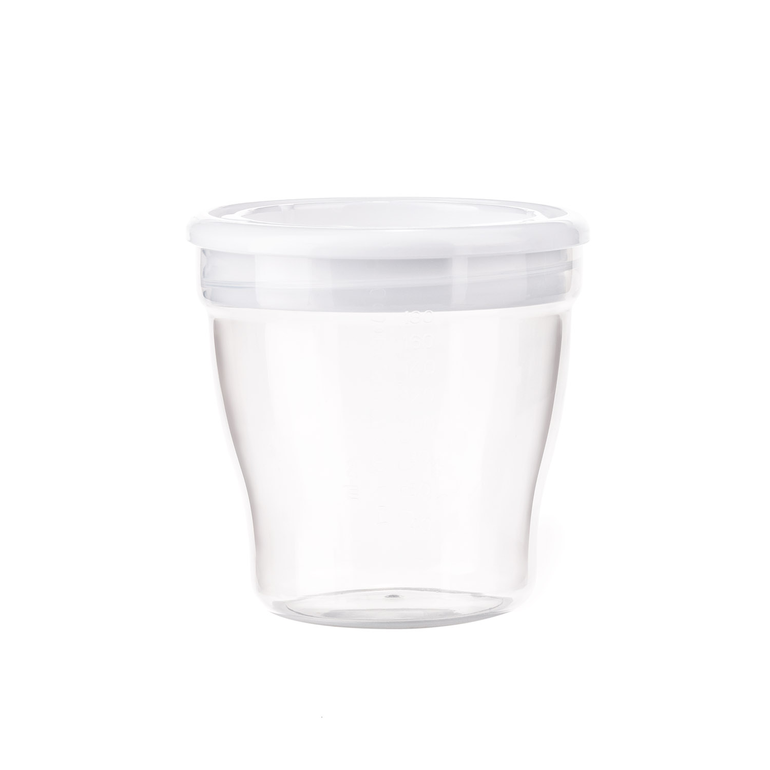 Canpol babies pojemniki do przechowywania pokarmu 180ml, 4 szt.