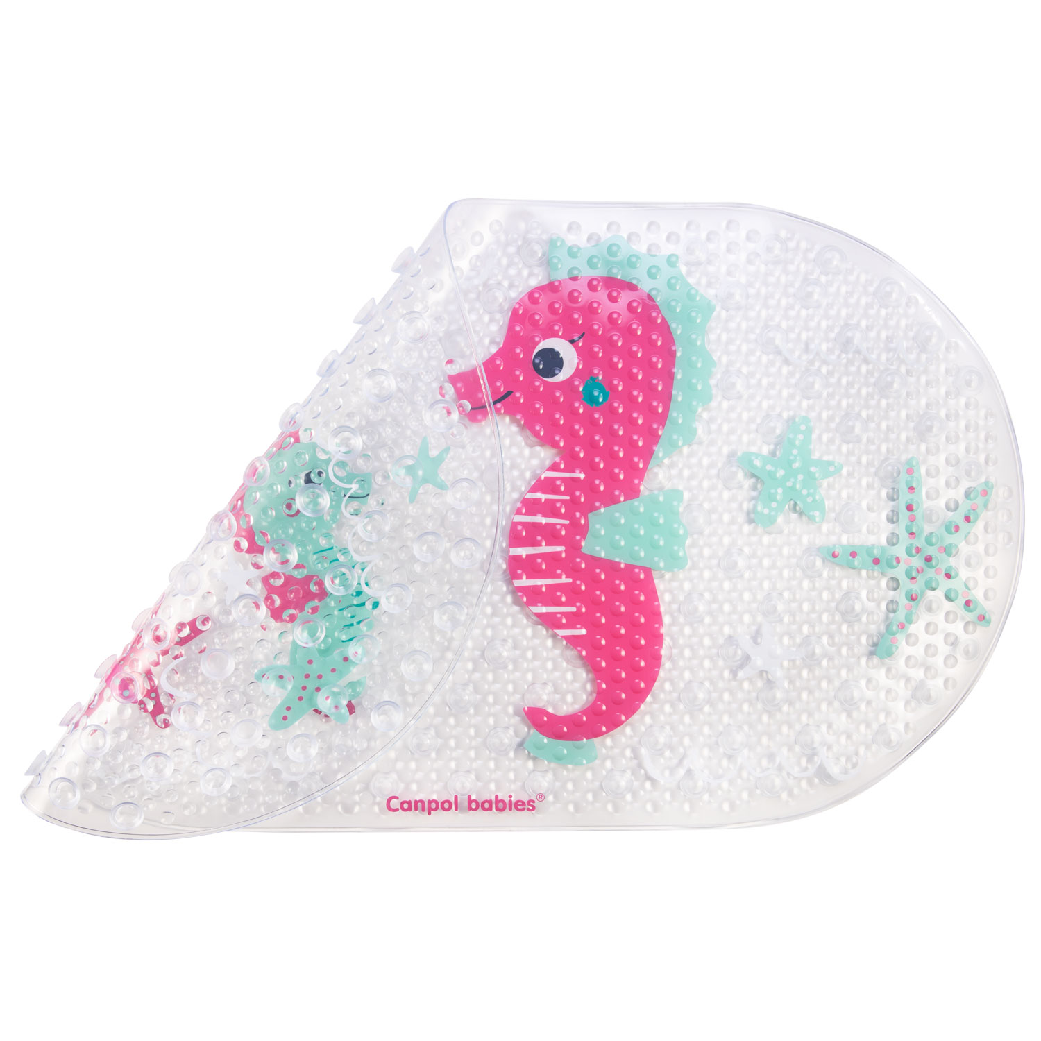 Canpol babies mata do kąpieli 69x38cm LOVE&SEA
