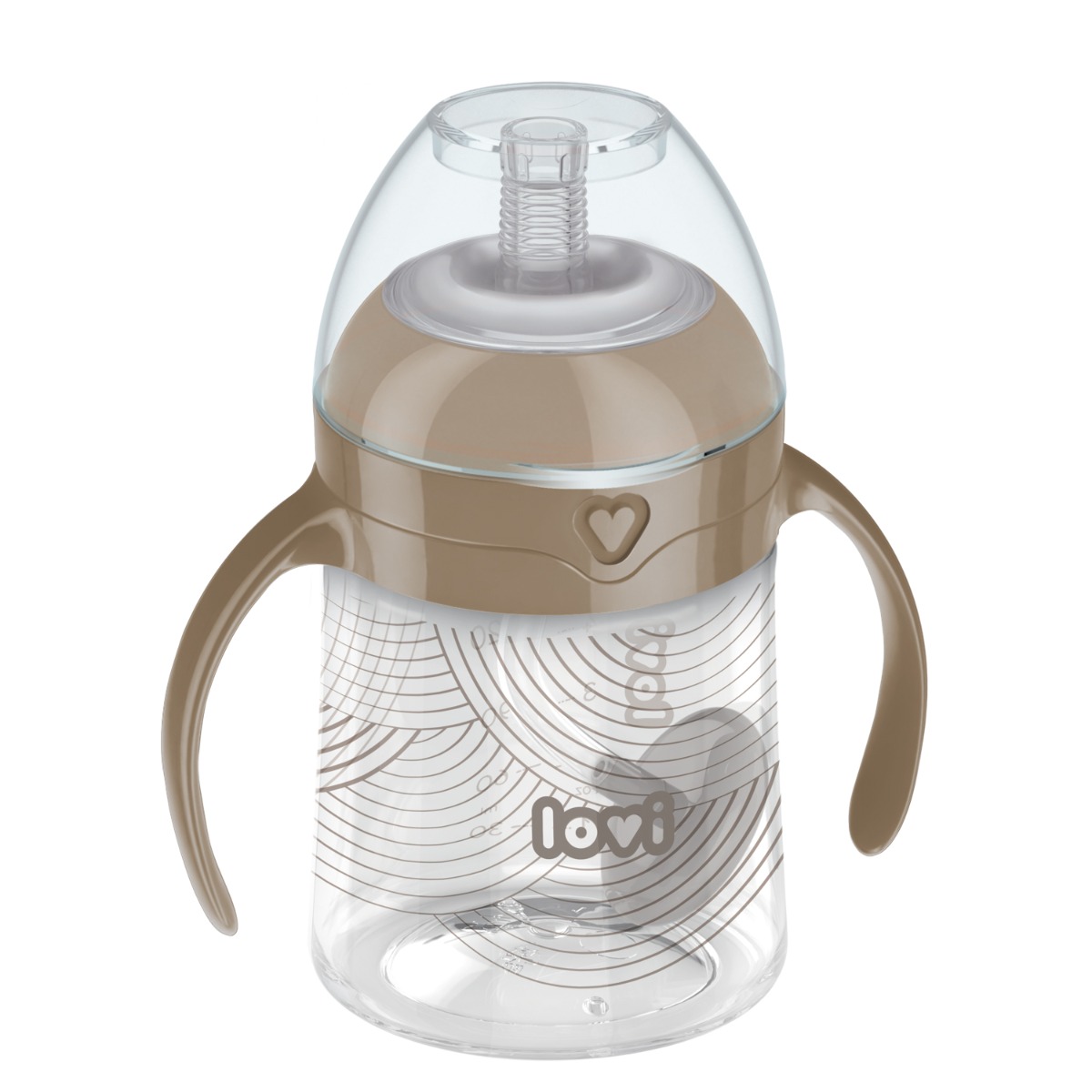 Pierwszy kubek z obciążoną słomką LOVI 150 ml Harmony​