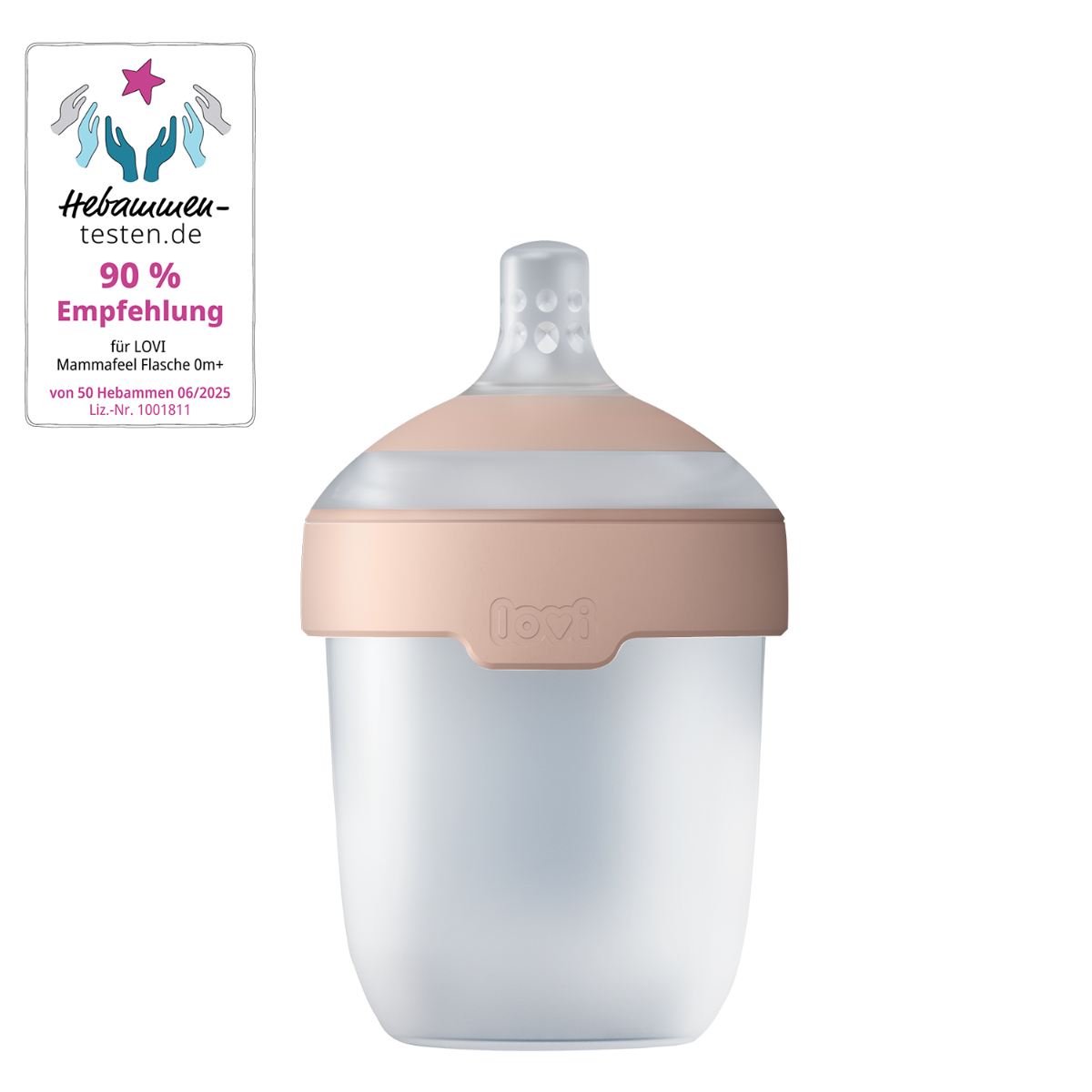 Butelka LOVI Mammafeel 150 ml