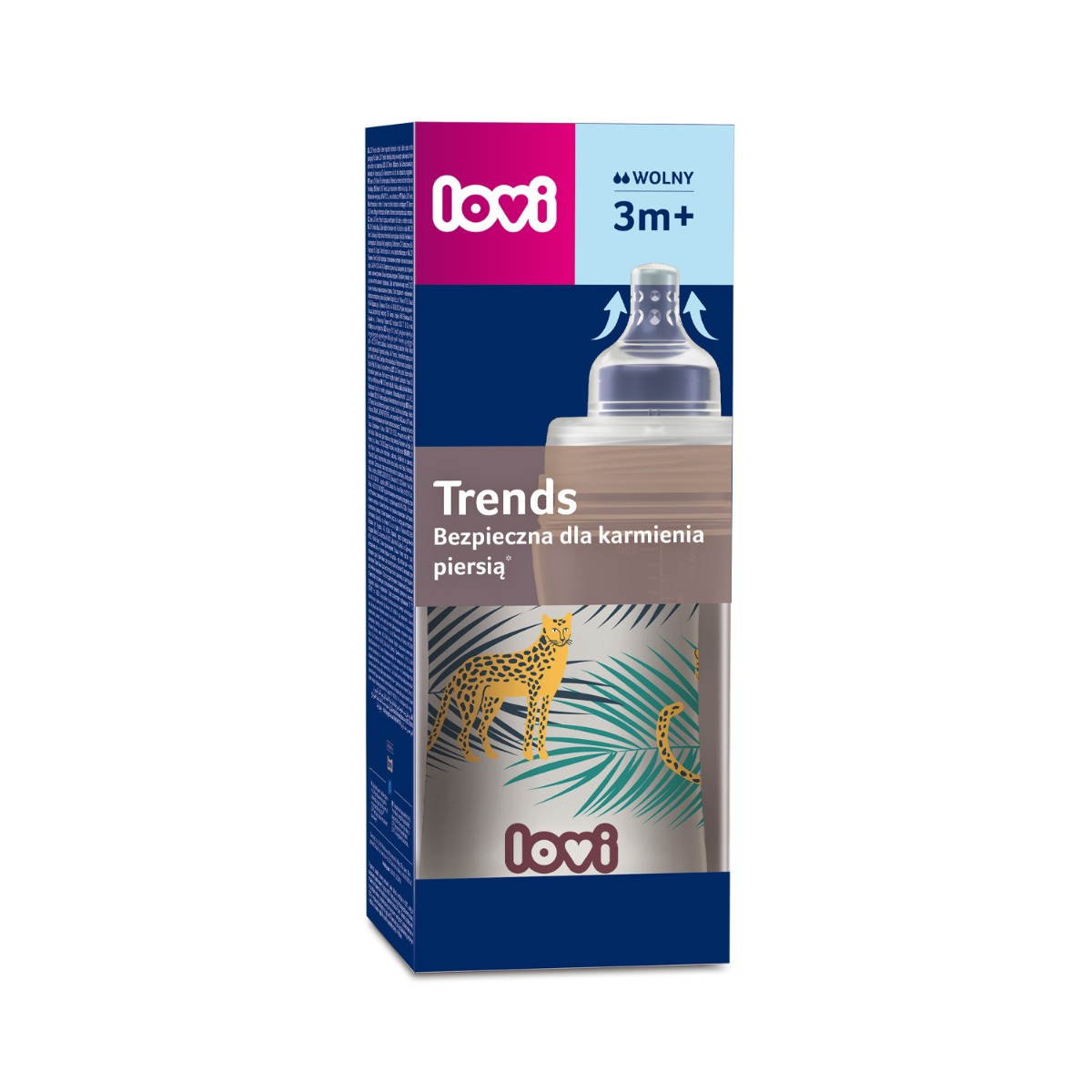 Butelka LOVI Trends 250 ml Jungle Vibes