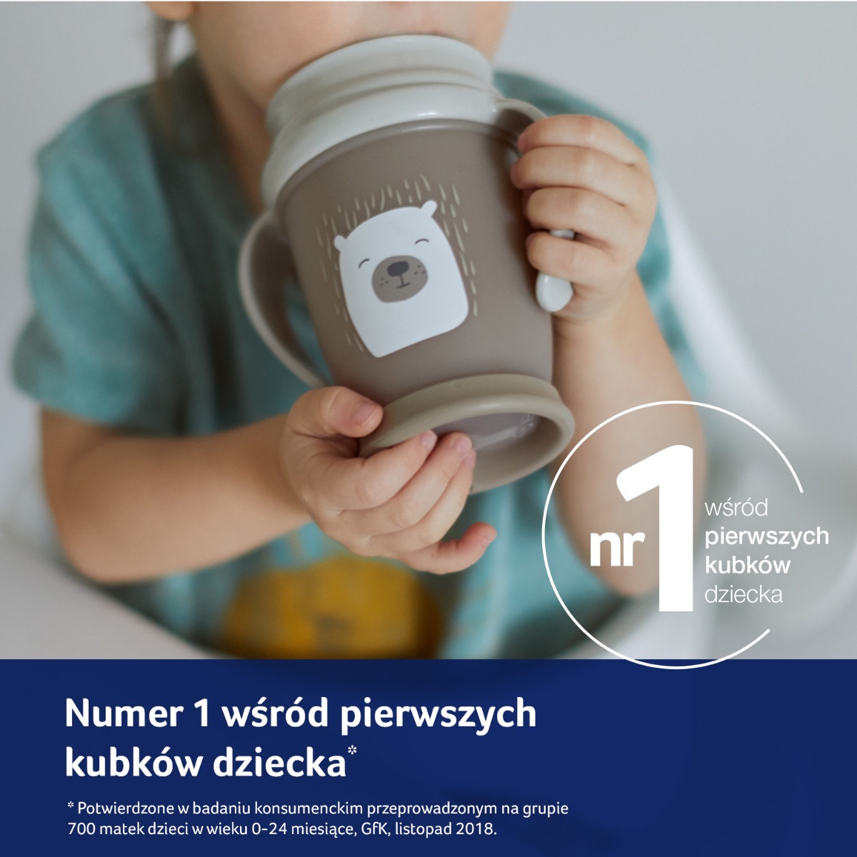 Kubek 360° LOVI Drink Master 250 ml Buddy Bear