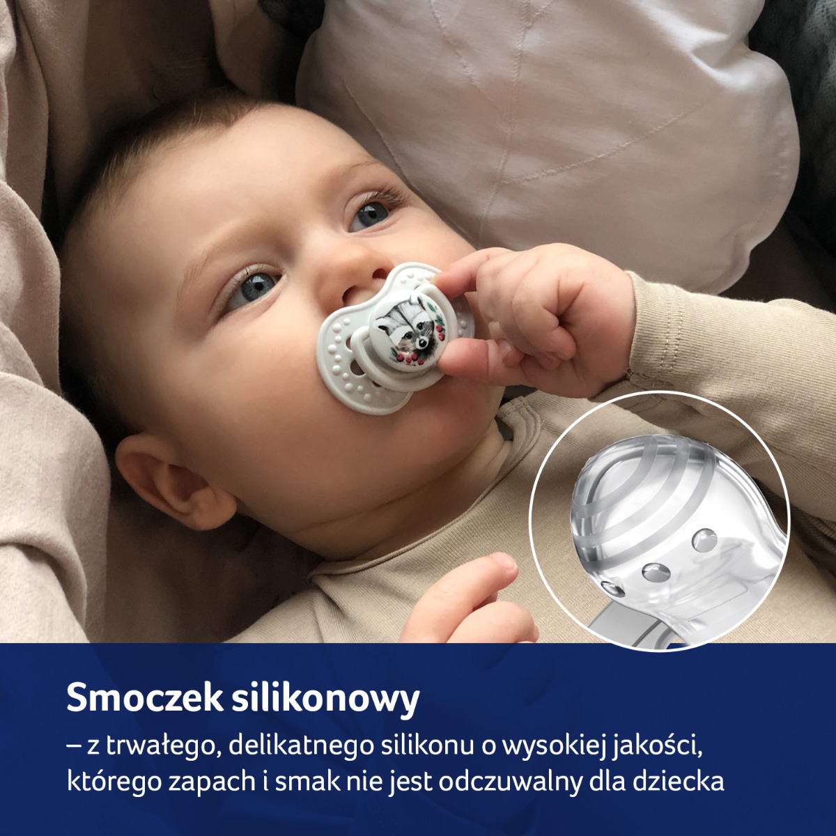 Smoczek silikonowy dynamiczny LOVI 0-2 m 2 szt. Wild Soul Girl