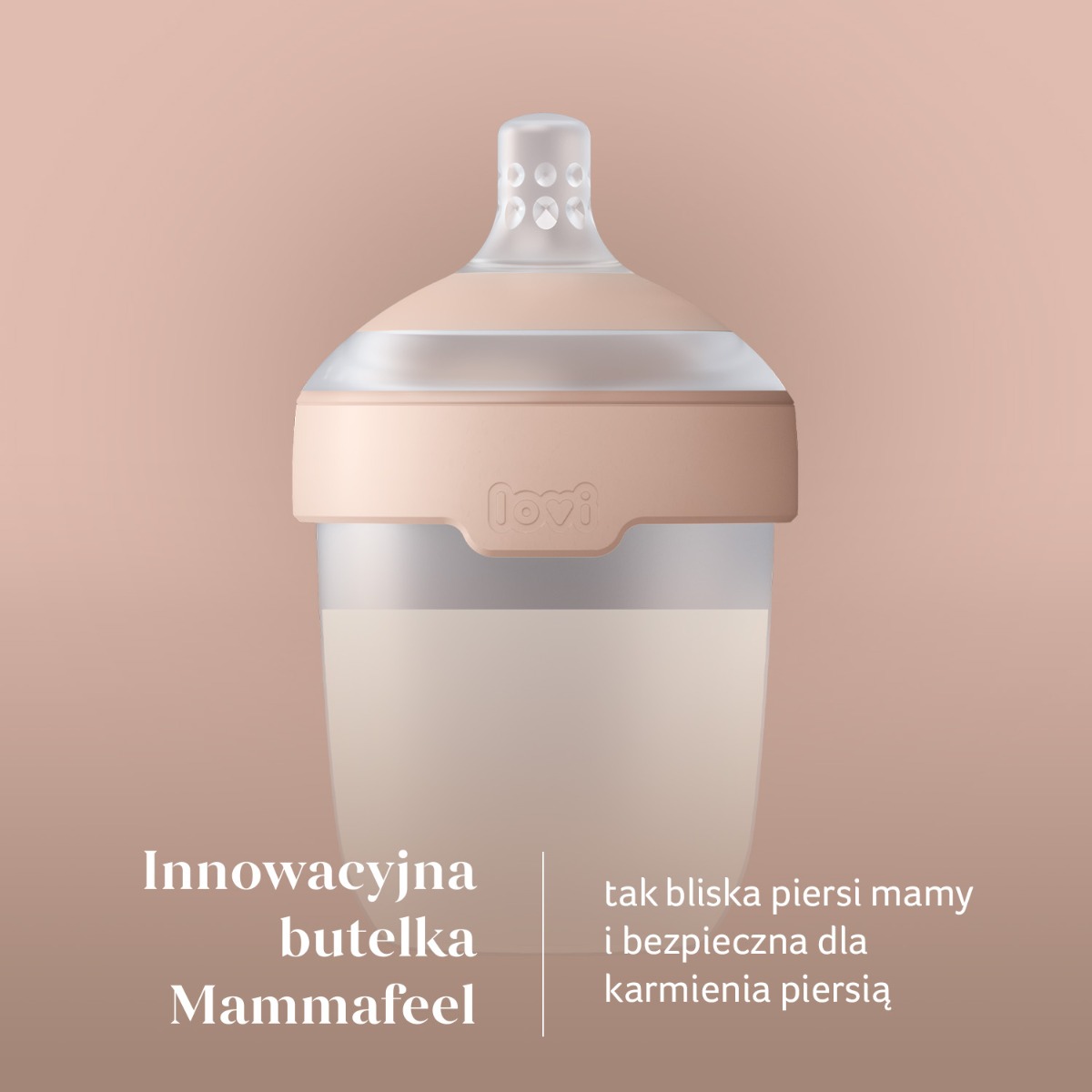 Butelka LOVI Mammafeel 150 ml