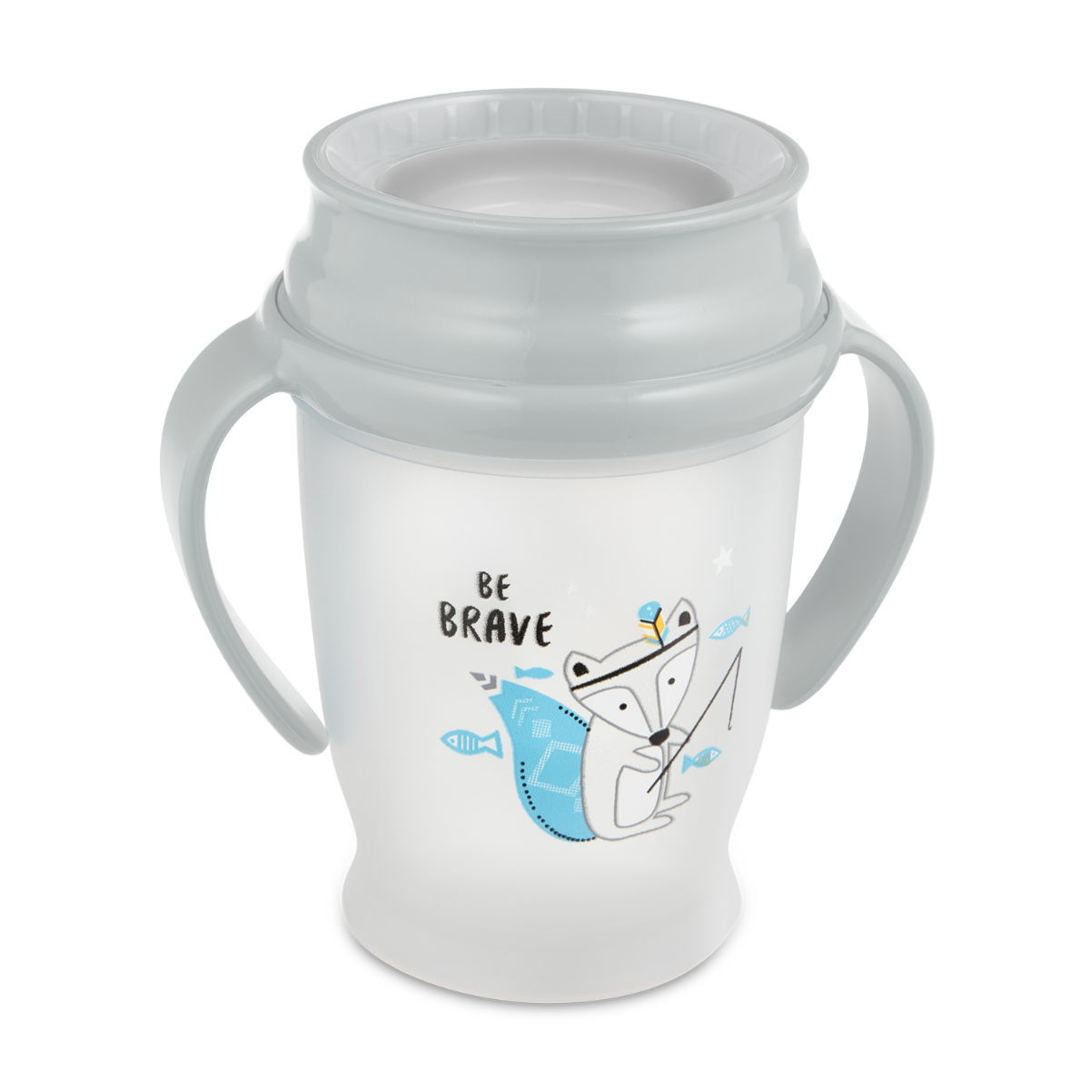 Taza LOVI Drink Master 360° 250 ml Indian Summer Boy