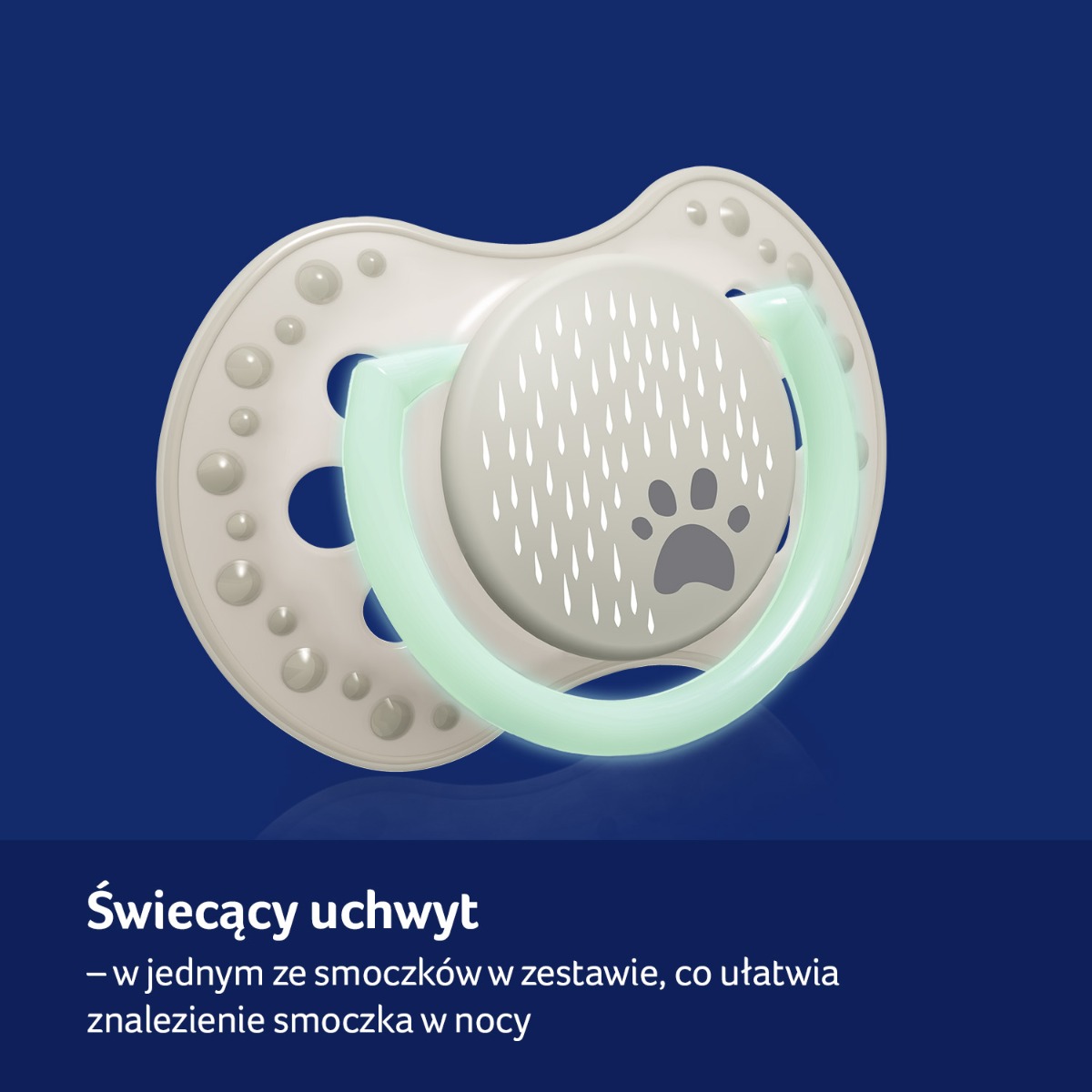 Smoczek silikonowy dynamiczny LOVI 6-18 m 2 szt. Buddy Bear