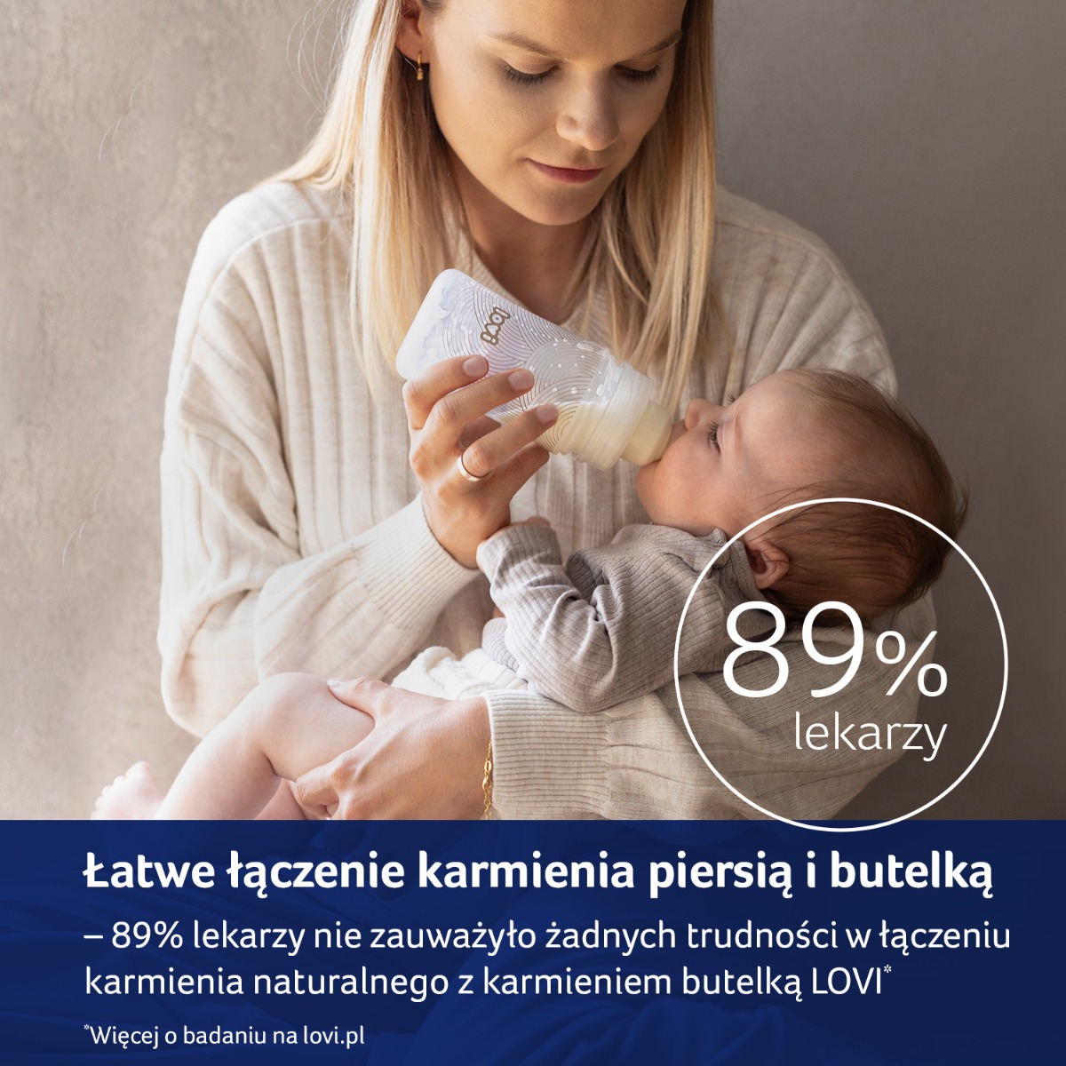 Butelka LOVI Trends 120 ml Harmony