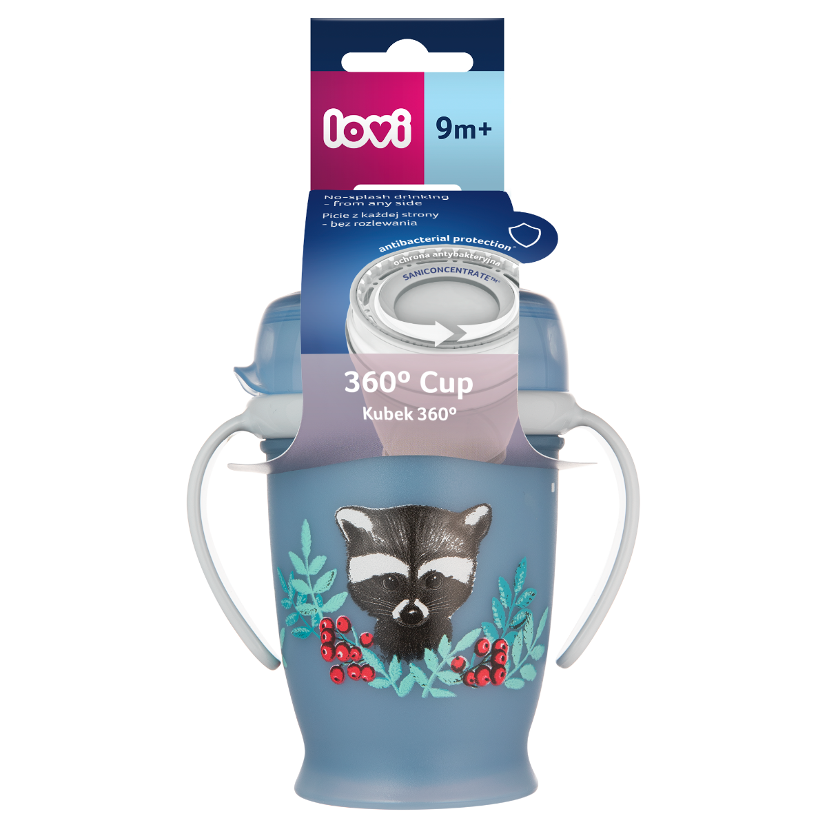 Kubek 360° LOVI Drink Master 250 ml Wild Soul Boy