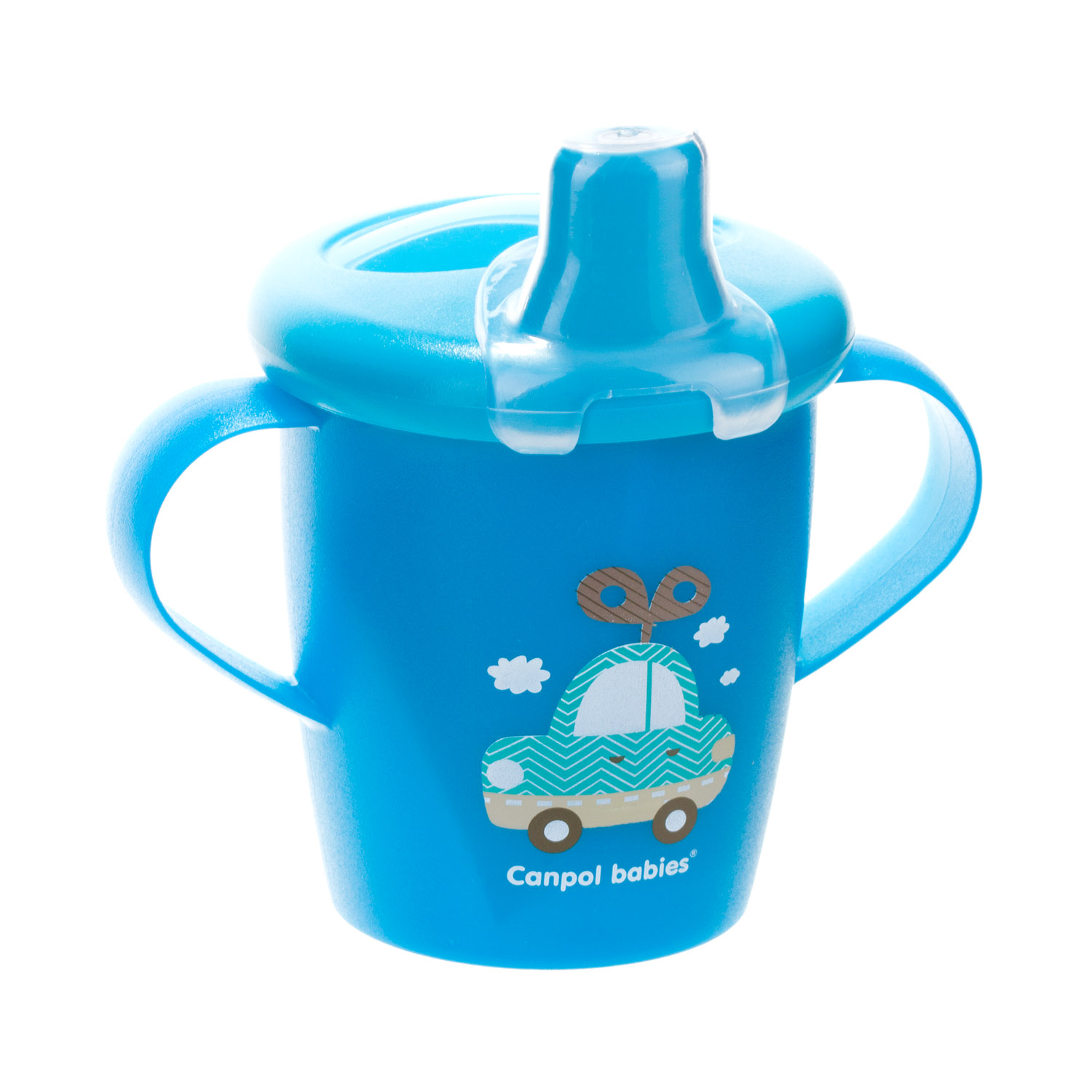 Kubek niekapek Canpol babies twardy 250 ml TOYS