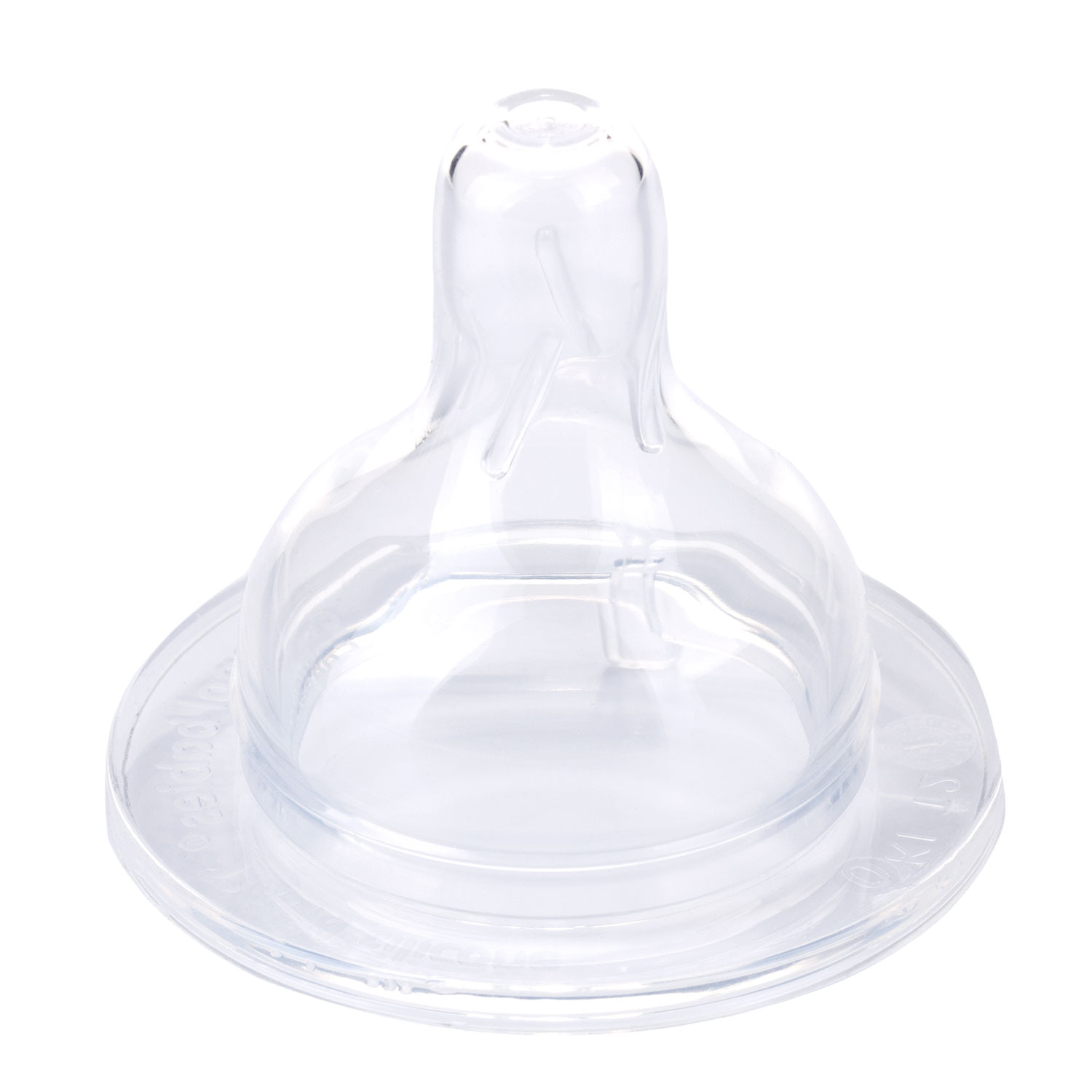 Canpol babies smoczek silikon mini do butelki szerokiej 1 szt EasyStart