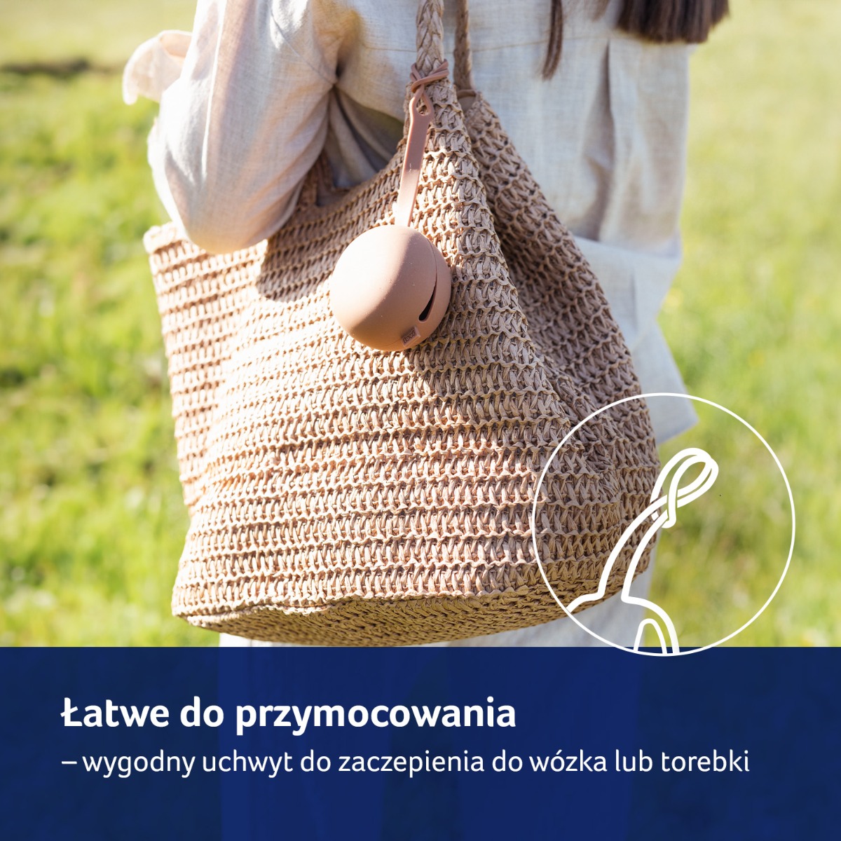Silikonowe etui na smoczek LOVI Granola