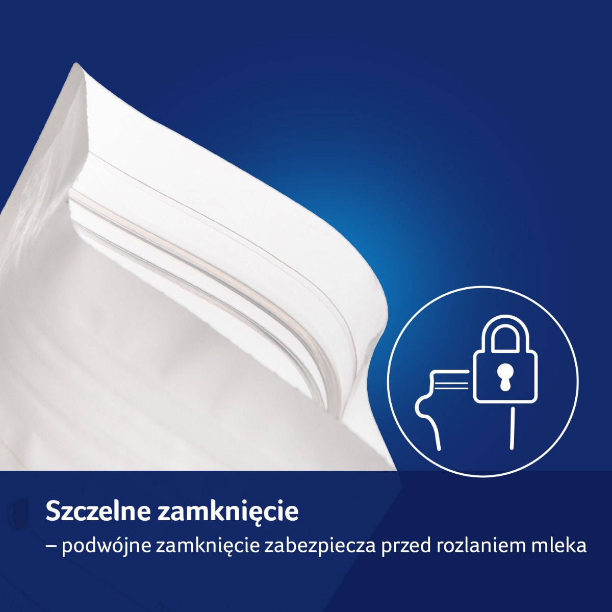 Torebki do przechowywania pokarmu LOVI 25 szt.