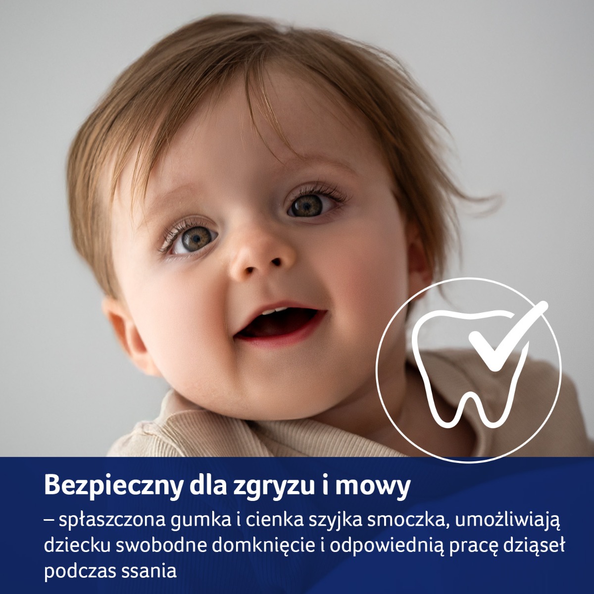 Smoczek silikonowy dynamiczny LOVI 0-6m 2 szt CapiChill Girl