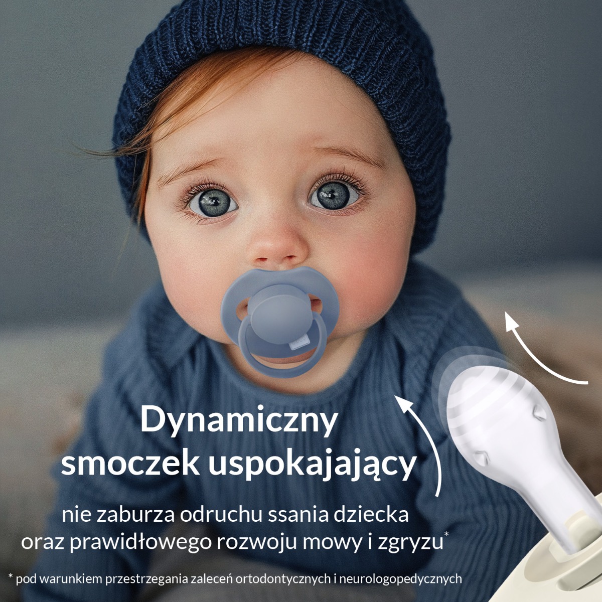 Smoczek silikonowy dynamiczny LOVI Prime ​
0-6m 1 szt Blush Glow