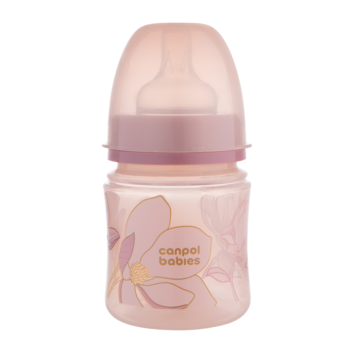 Canpol babies butelka antykolkowa EasyStart 120ml GOLD