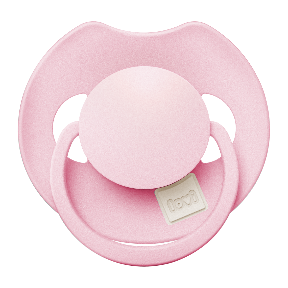 Smoczek dynamiczny LOVI Prime Tutti Frutti 0-6m 2 szt Rose/Rose Cream