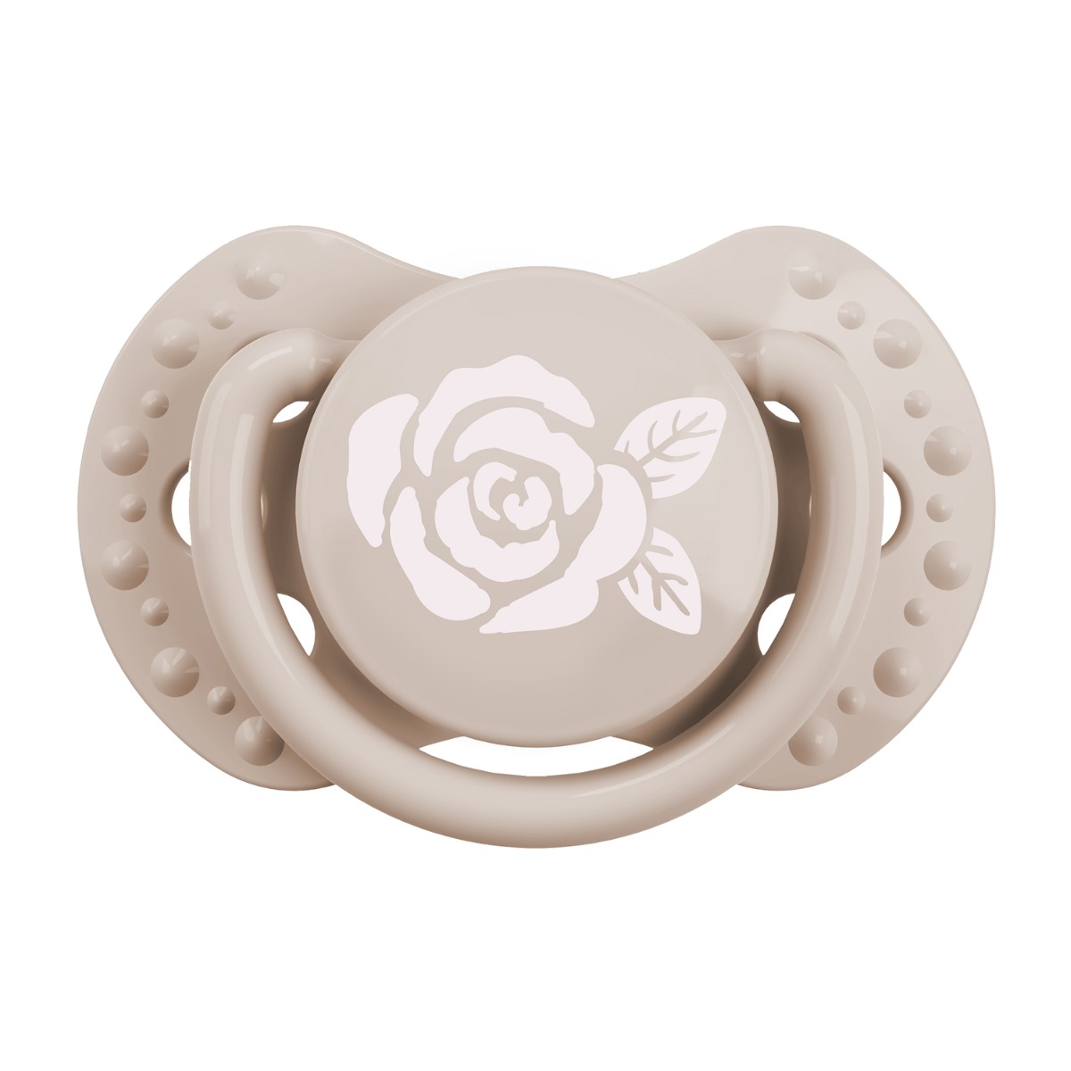 Smoczek silikonowy dynamiczny LOVI 0-2 m 2 szt. Baby Shower Girl