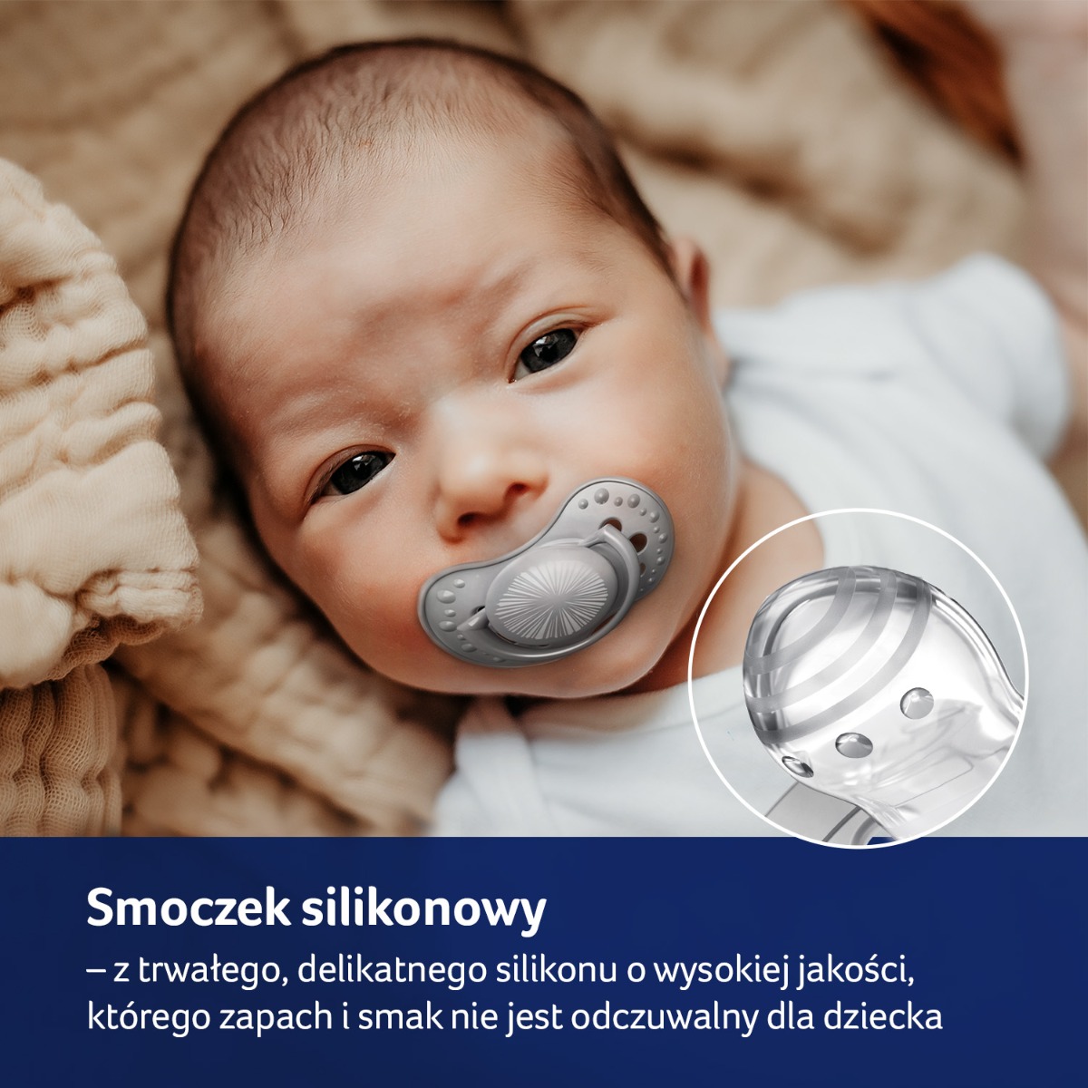 Smoczek silikonowy dynamiczny LOVI 18 m+ 2 szt. Harmony Girl