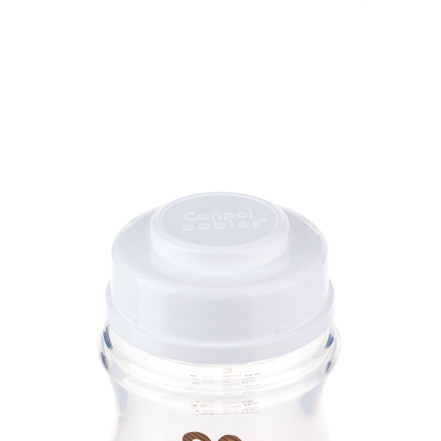 Butelka szeroka antykolkowa Canpol babies 120 ml PP EasyStart EXOTIC ANIMALS zielona