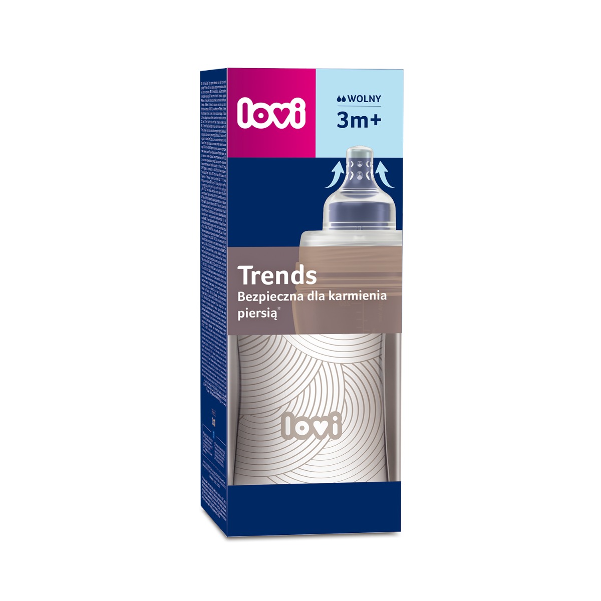 Butelka LOVI Trends 250 ml Harmony