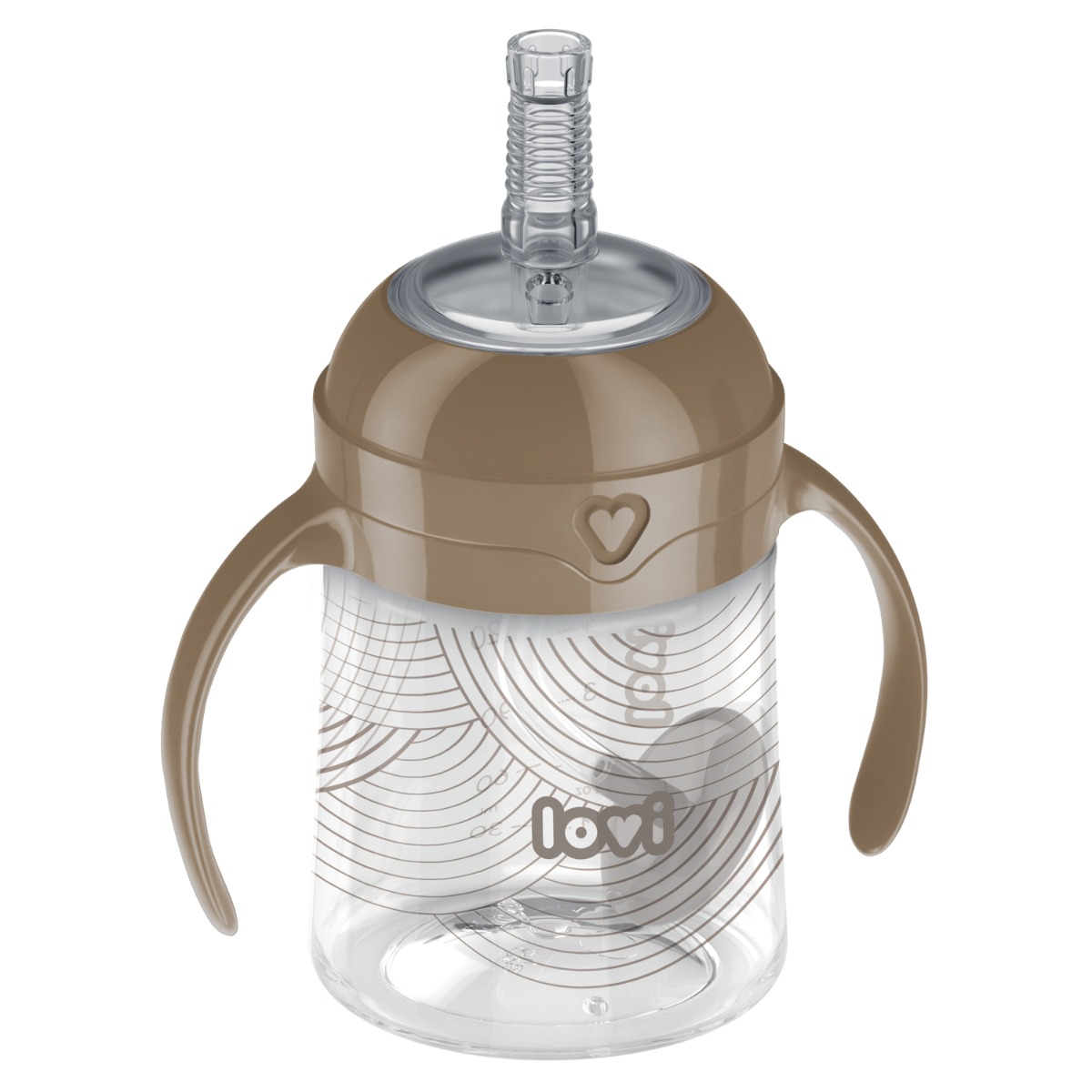 Pierwszy kubek z obciążoną słomką LOVI 150 ml Harmony​