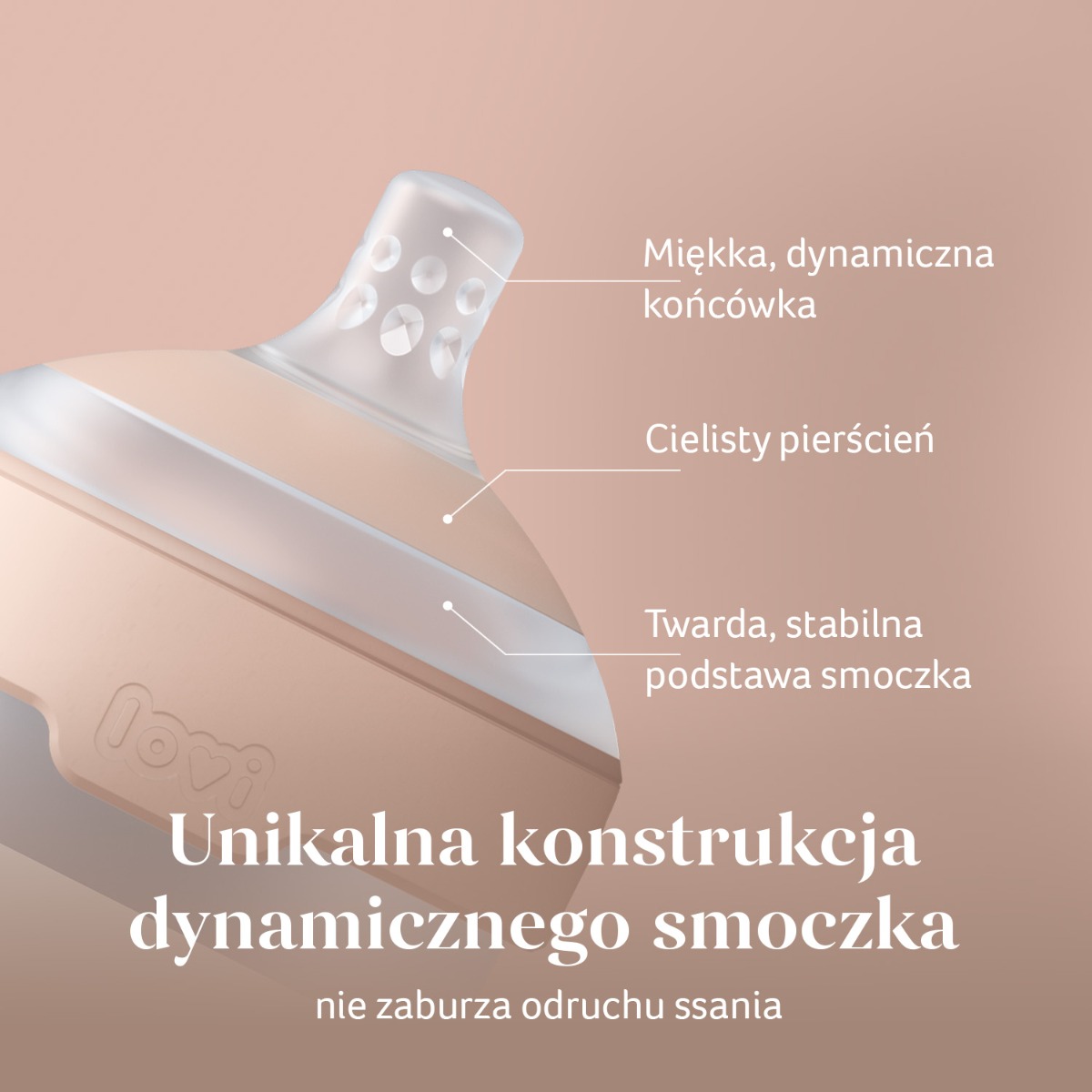 Butelka LOVI Mammafeel 330 ml