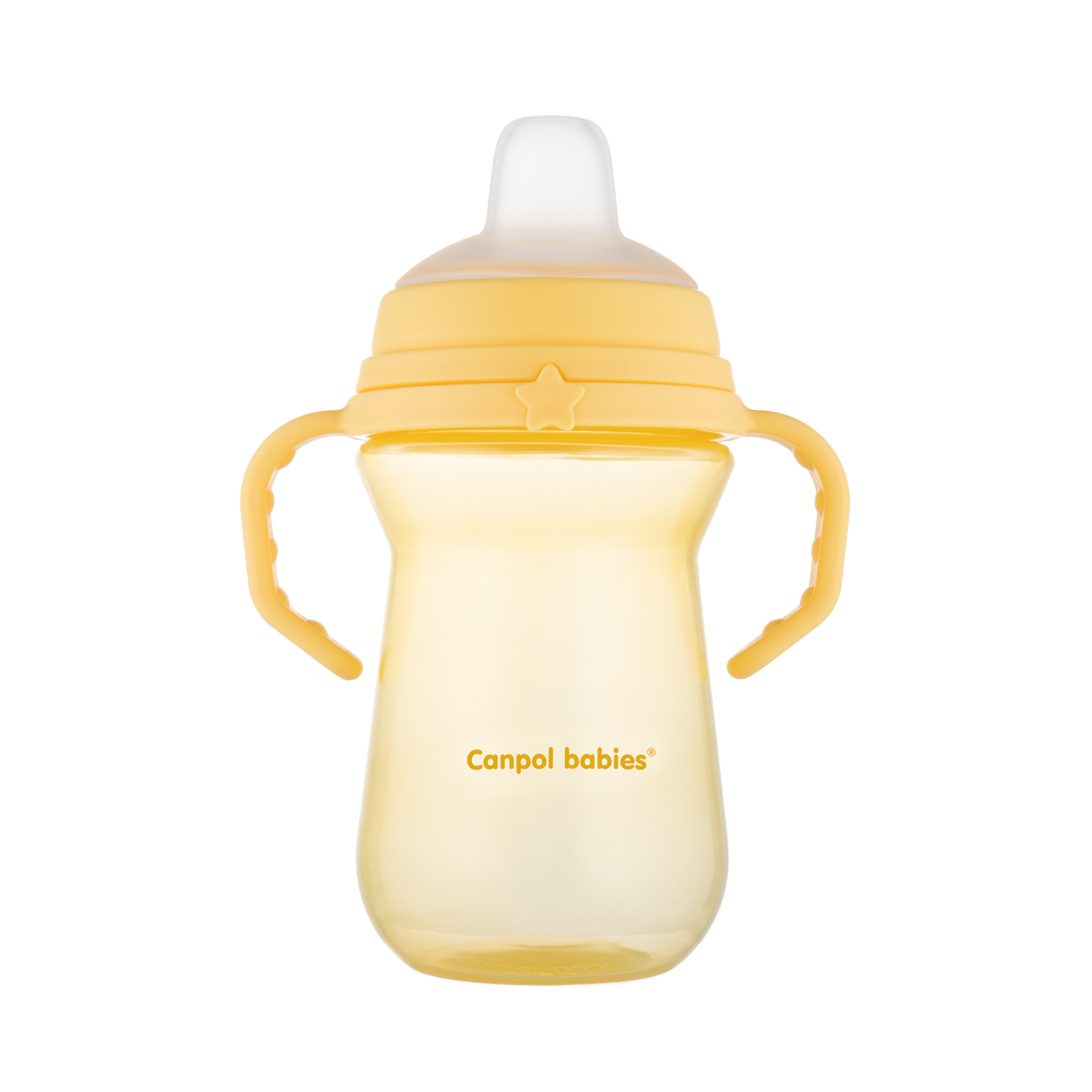 Canpol babies kubek z silikonowym ustnikiem FirstCup 250ml