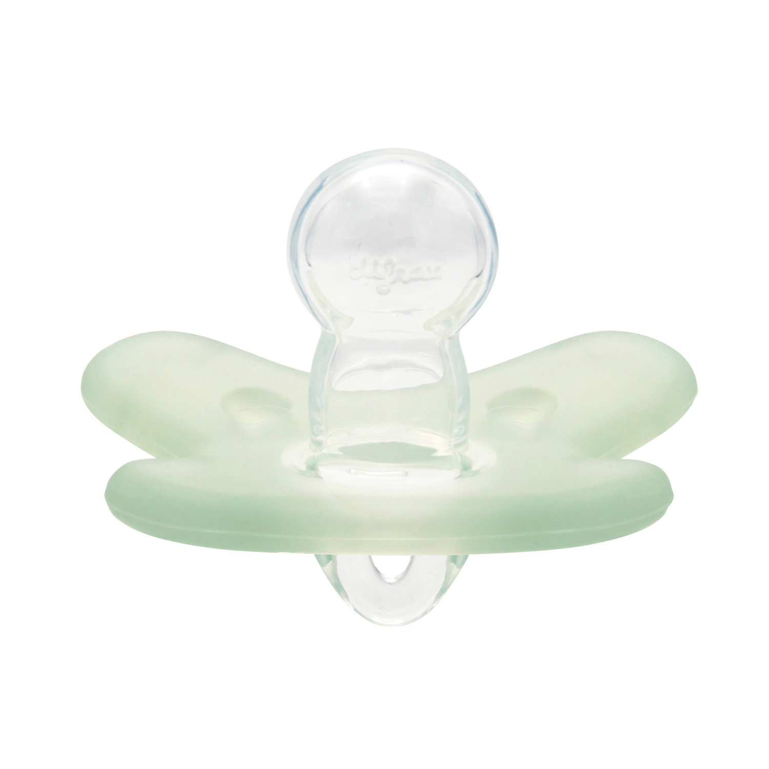 Canpol babies smoczek 100% silikonowy 6-12m symetryczny 1 szt.